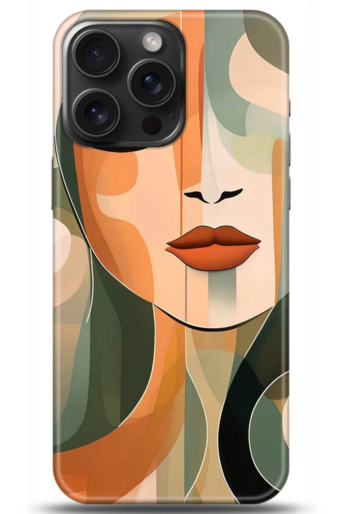 Apple iPhone 15 Pro Max Uyumlu Kılıf HD Baskılı Kılıf - Followed Institution 5279