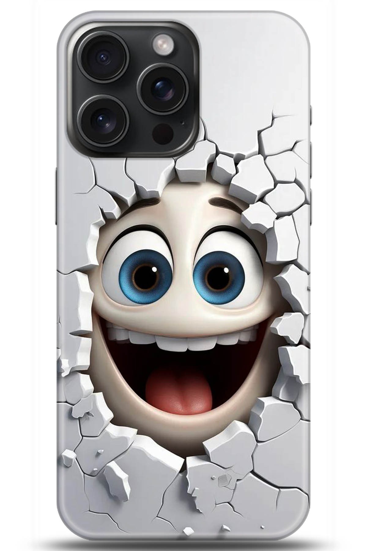 Apple iPhone 15 Pro Max Uyumlu Kılıf HD Baskılı Kılıf - Followed Institution 5287