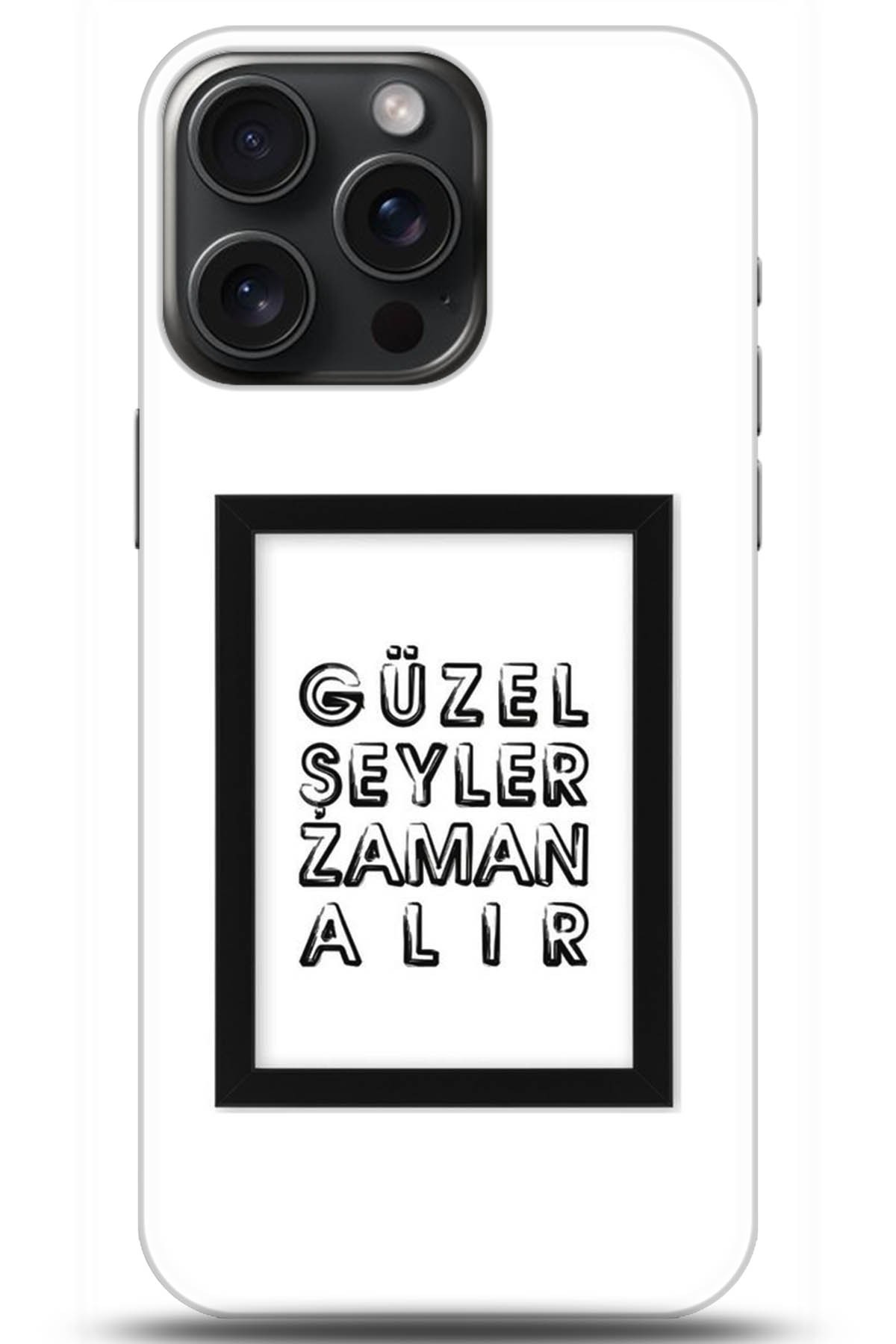 Apple iPhone 15 Pro Max Uyumlu Kılıf HD Baskılı Kılıf - Followed Institution 5307