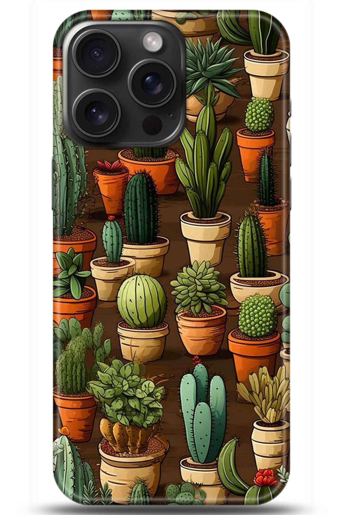 Apple iPhone 15 Pro Max Uyumlu Kılıf HD Baskılı Kılıf - Followed Institution 5310