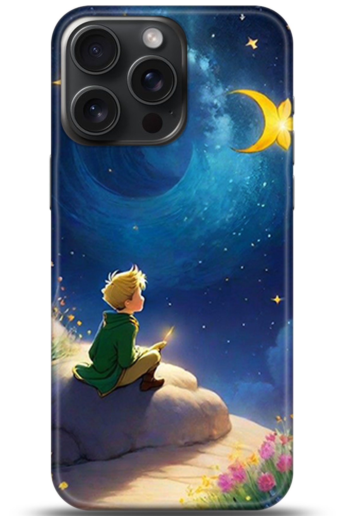 Apple iPhone 15 Pro Max Uyumlu Kılıf HD Baskılı Kılıf - Followed Institution 5323