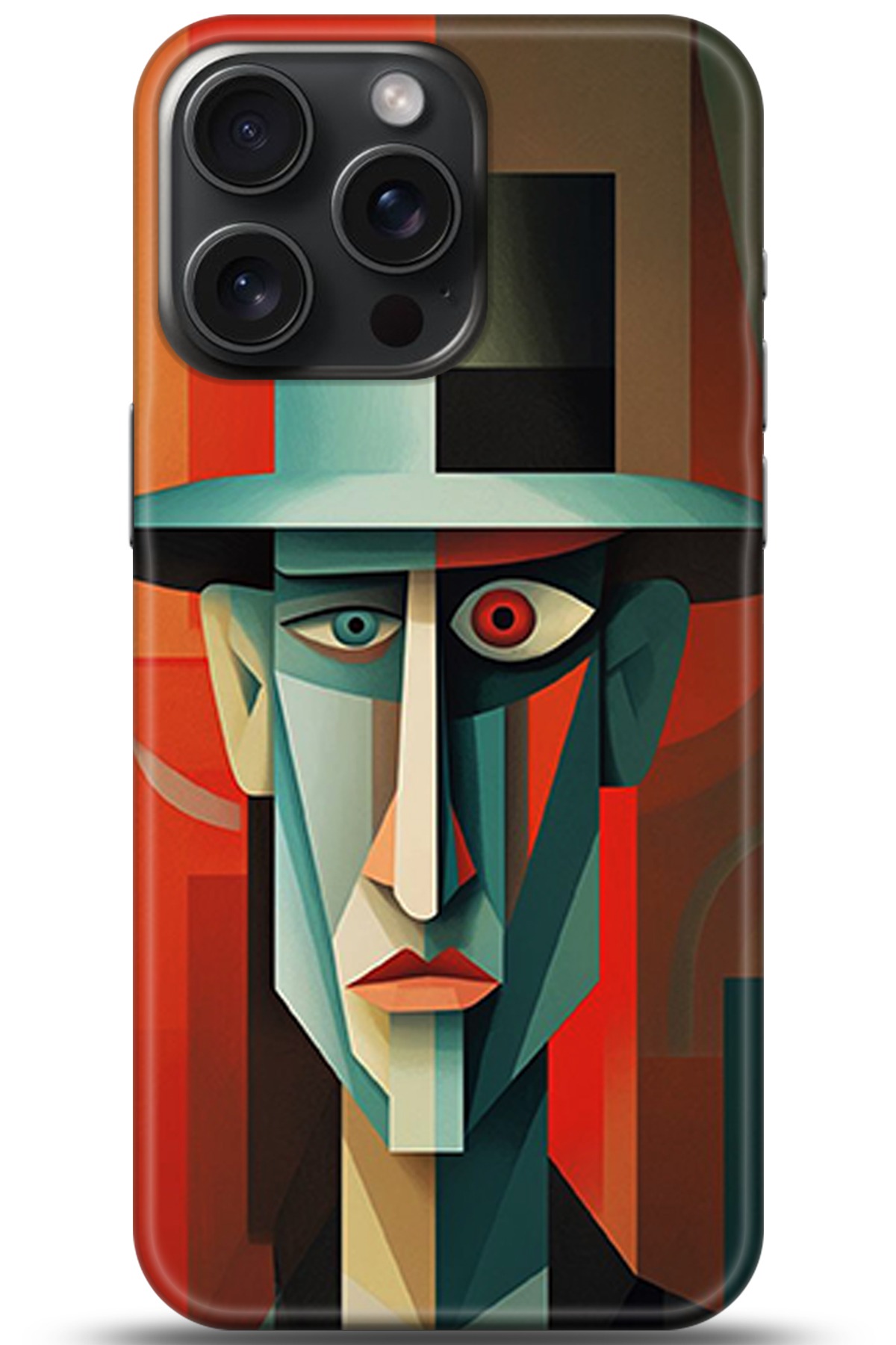 Apple iPhone 15 Pro Max Uyumlu Kılıf HD Baskılı Kılıf - Followed Institution 5325