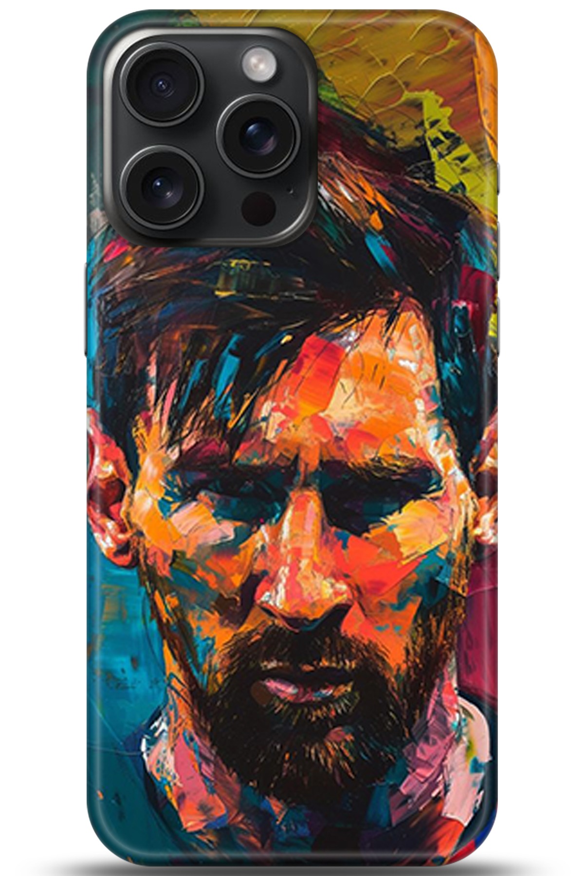 Apple iPhone 15 Pro Max Uyumlu Kılıf HD Baskılı Kılıf - Followed Institution 5336