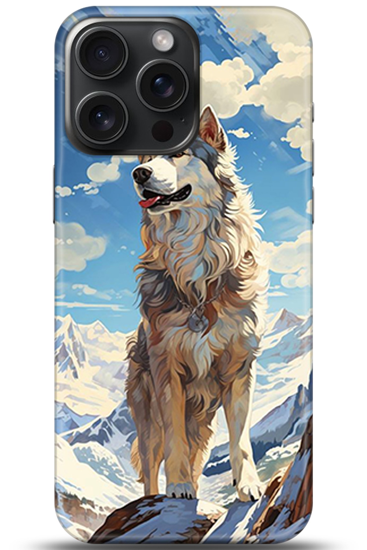 Apple iPhone 15 Pro Max Uyumlu Kılıf HD Baskılı Kılıf - Followed Institution 5357