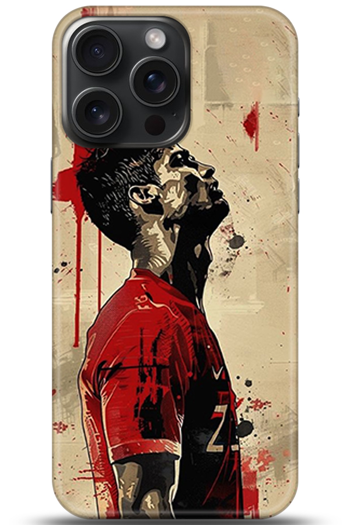 Apple iPhone 15 Pro Max Uyumlu Kılıf HD Baskılı Kılıf - Followed Institution 5358