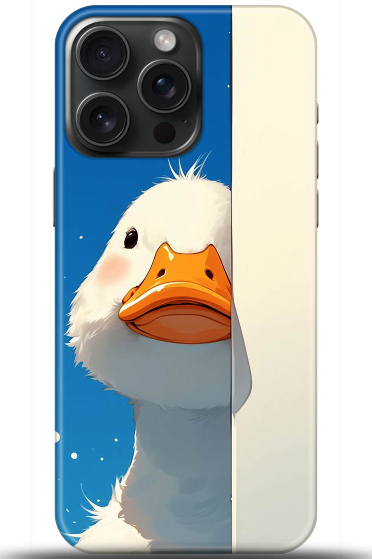 Apple iPhone 15 Pro Max Uyumlu Kılıf HD Baskılı Kılıf - Followed Institution 5375