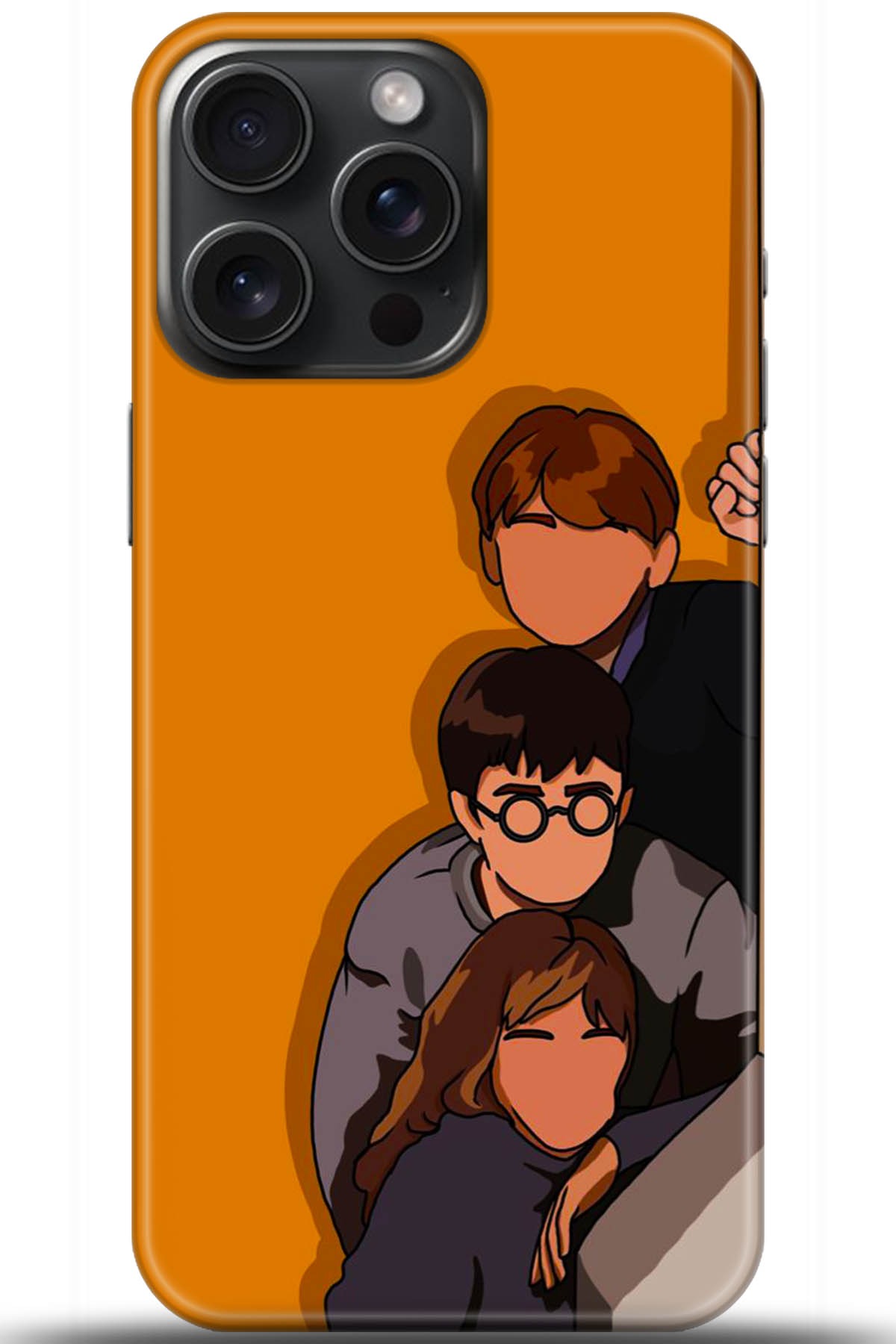 Apple iPhone 15 Pro Max Uyumlu Kılıf HD Baskılı Kılıf - Followed Institution 5389