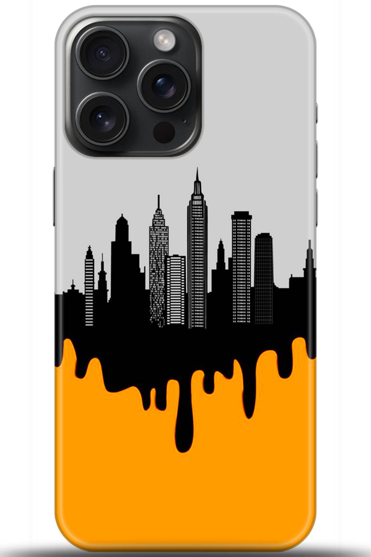 Apple iPhone 15 Pro Max Uyumlu Kılıf HD Baskılı Kılıf - Followed Institution 5394