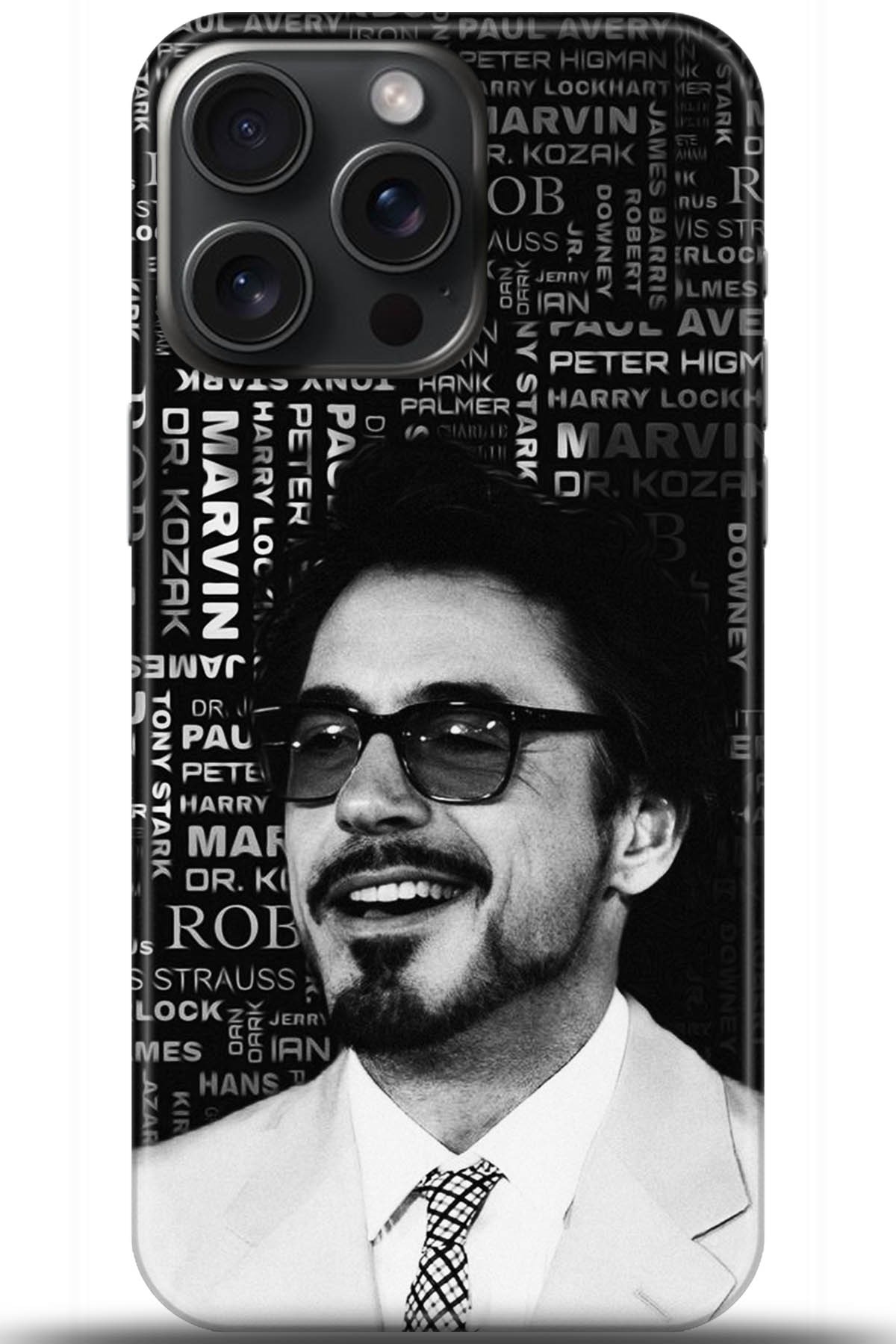 Apple iPhone 15 Pro Max Uyumlu Kılıf HD Baskılı Kılıf - Followed Institution 5397