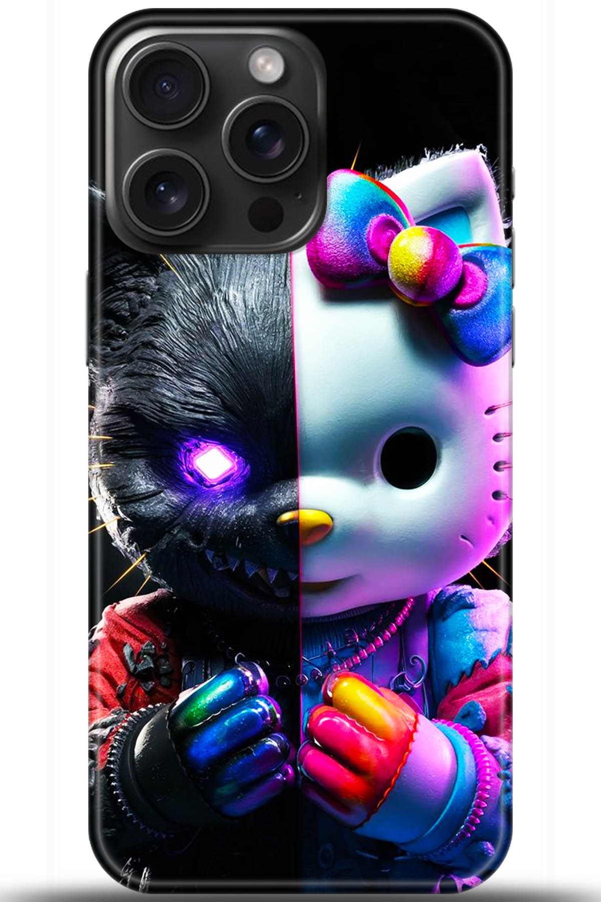 Apple iPhone 15 Pro Max Uyumlu Kılıf HD Baskılı Kılıf - Followed Institution 5406