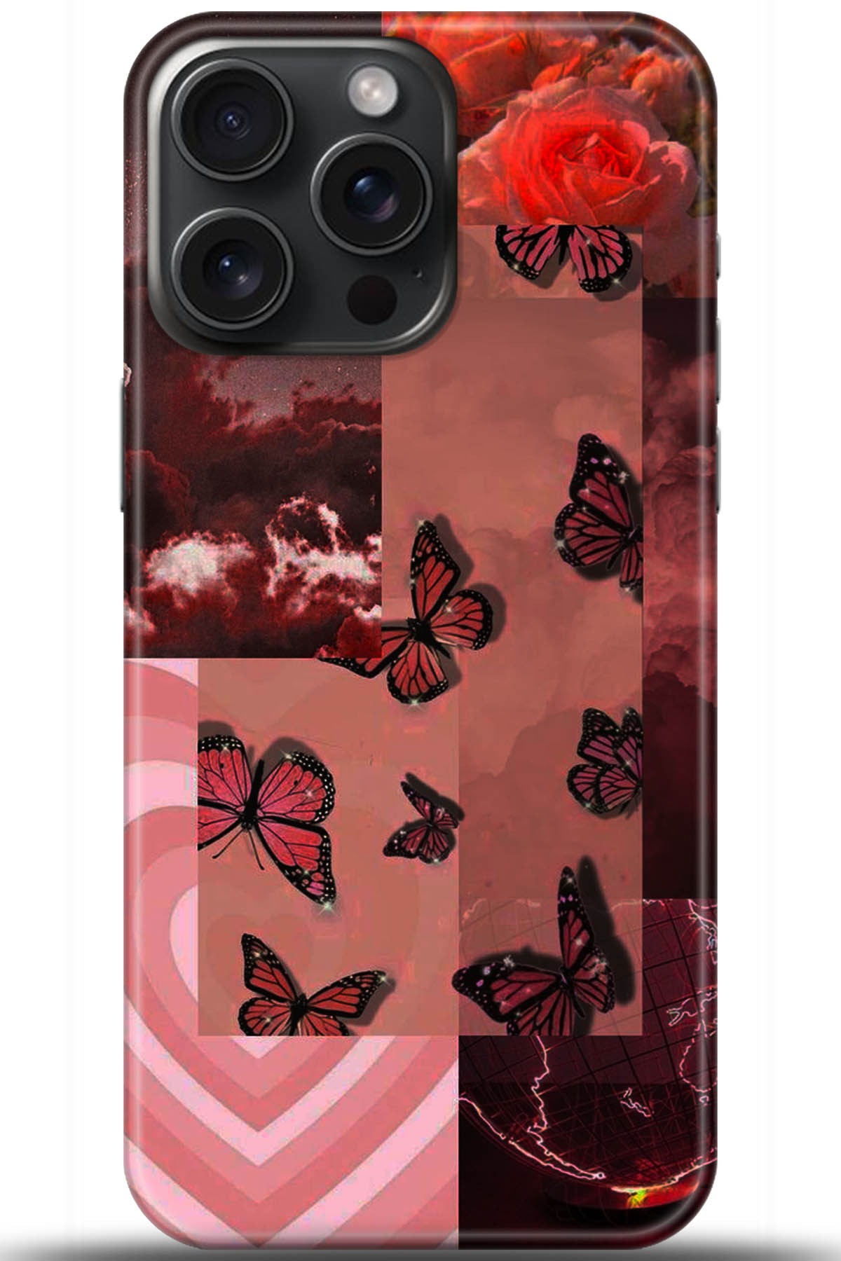 Apple iPhone 15 Pro Max Uyumlu Kılıf HD Baskılı Kılıf - Followed Institution 5408