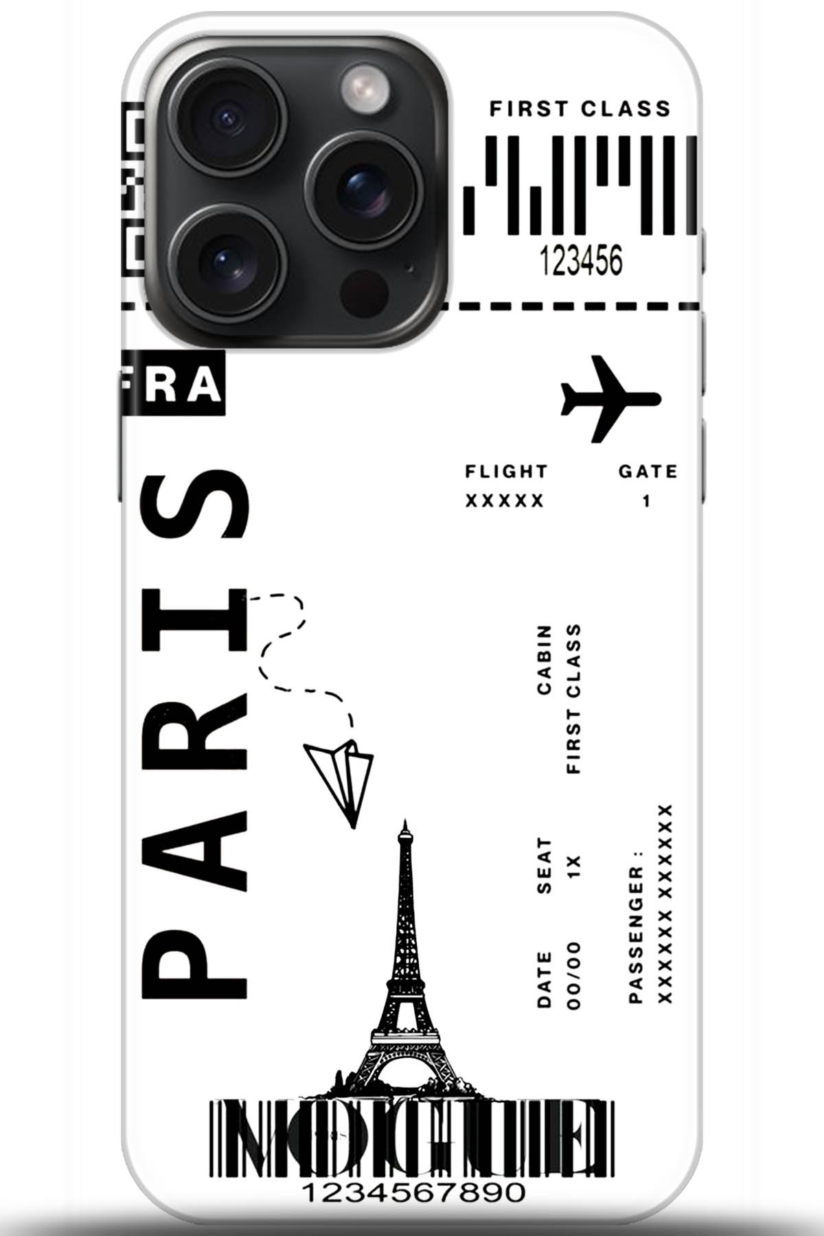 Apple iPhone 15 Pro Max Uyumlu Kılıf HD Baskılı Kılıf - Followed Institution 5414