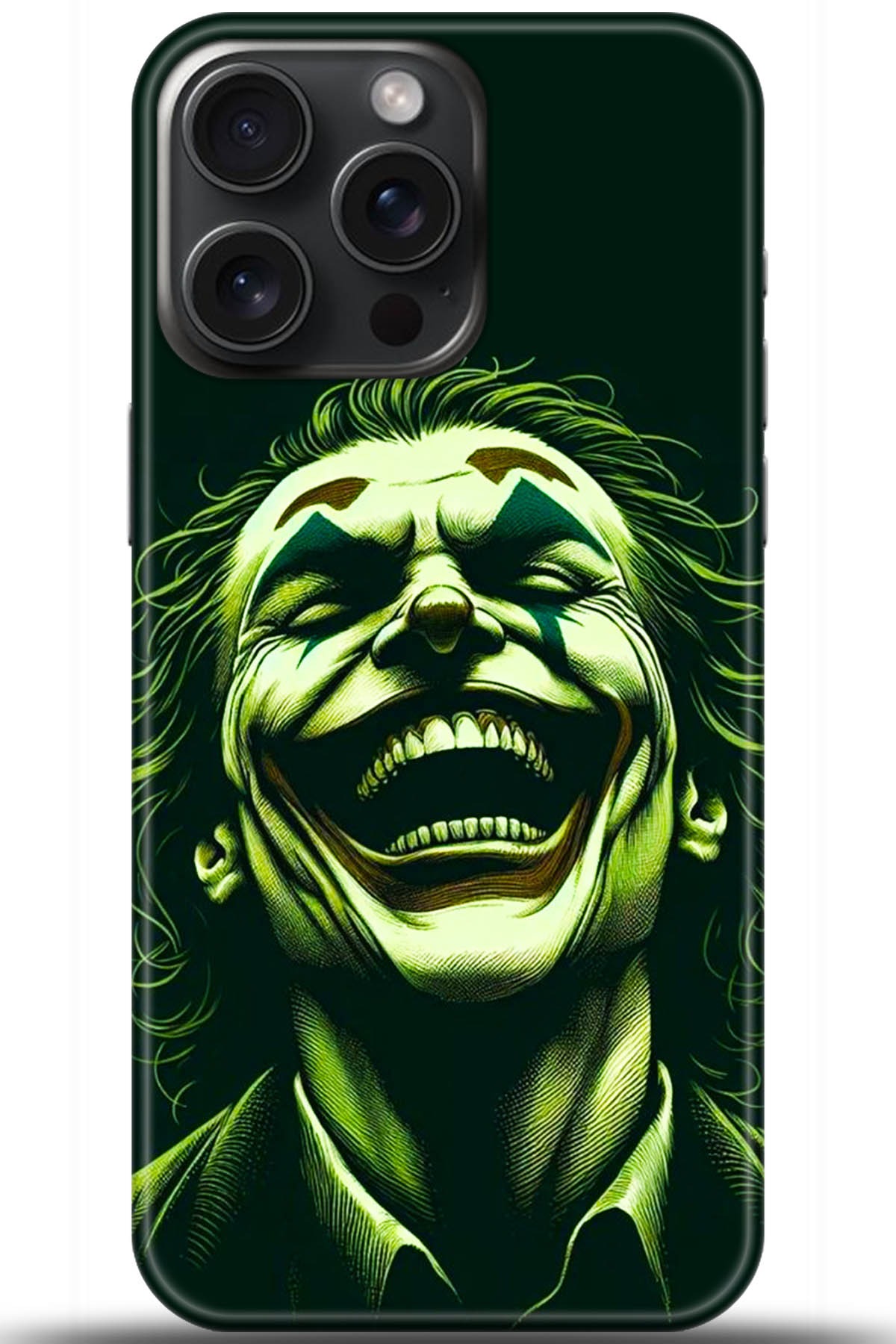 Apple iPhone 15 Pro Max Uyumlu Kılıf HD Baskılı Kılıf - Followed Institution 5415