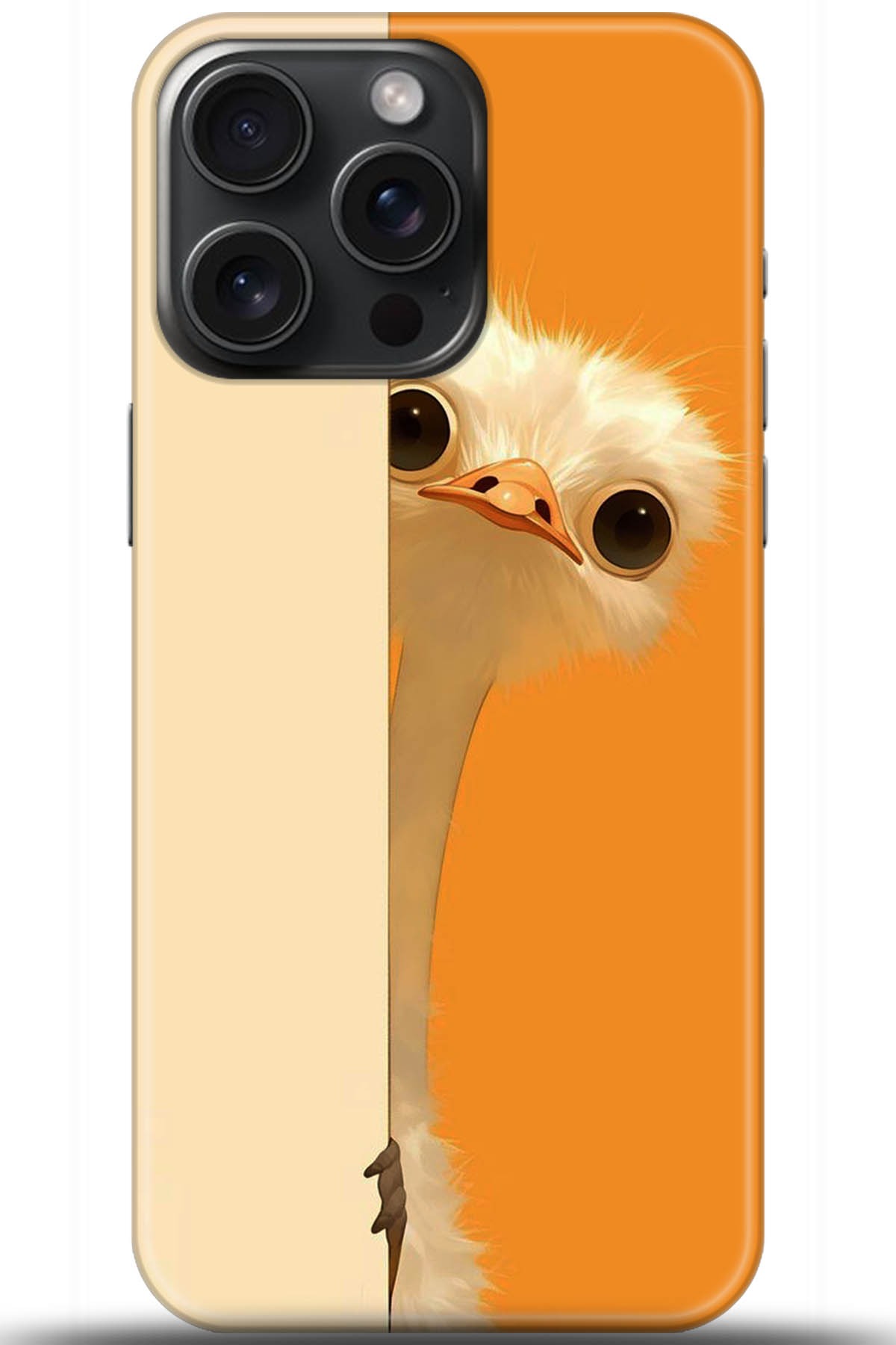 Apple iPhone 15 Pro Max Uyumlu Kılıf HD Baskılı Kılıf - Followed Institution 5418