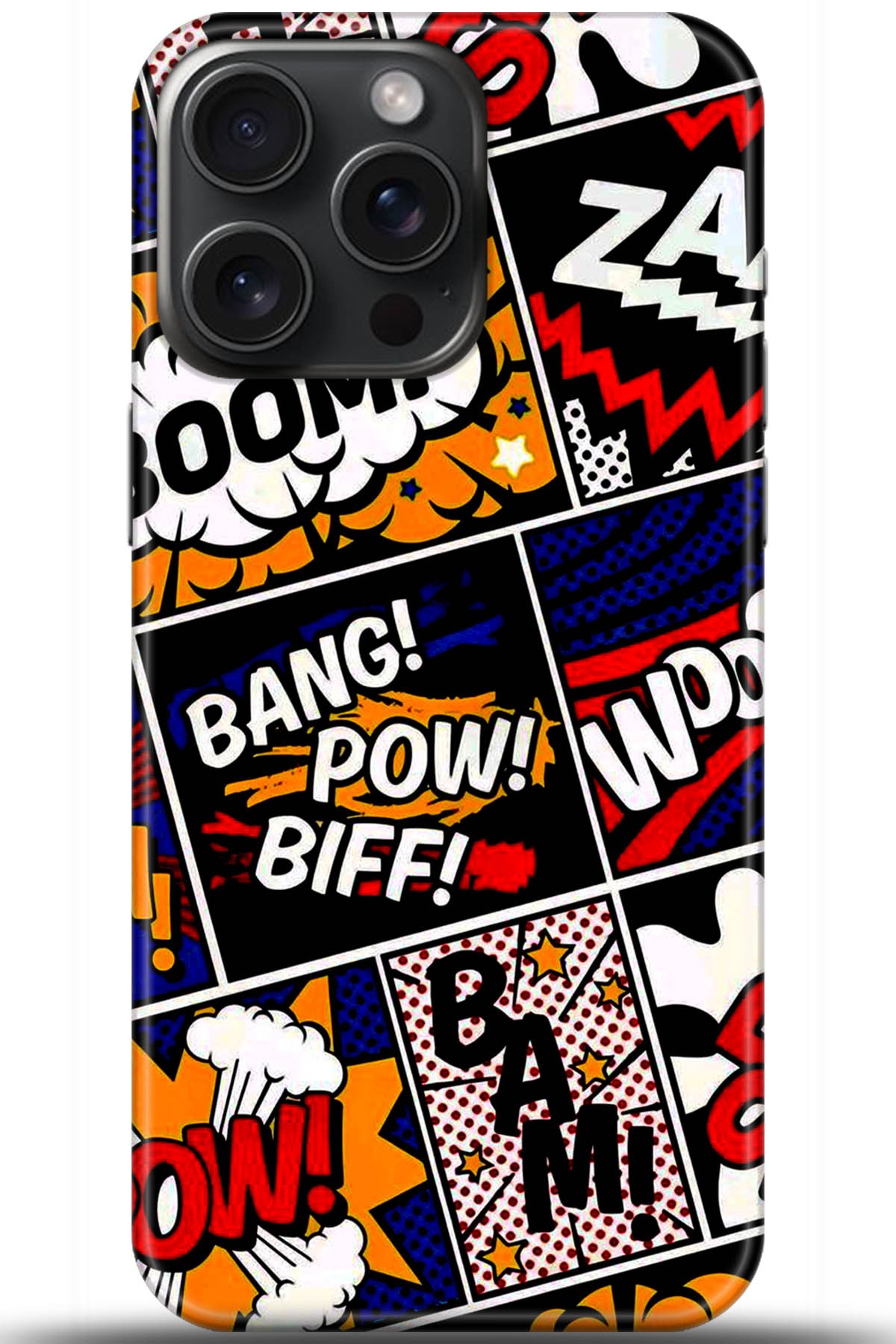 Apple iPhone 15 Pro Max Uyumlu Kılıf HD Baskılı Kılıf - Followed Institution 5423