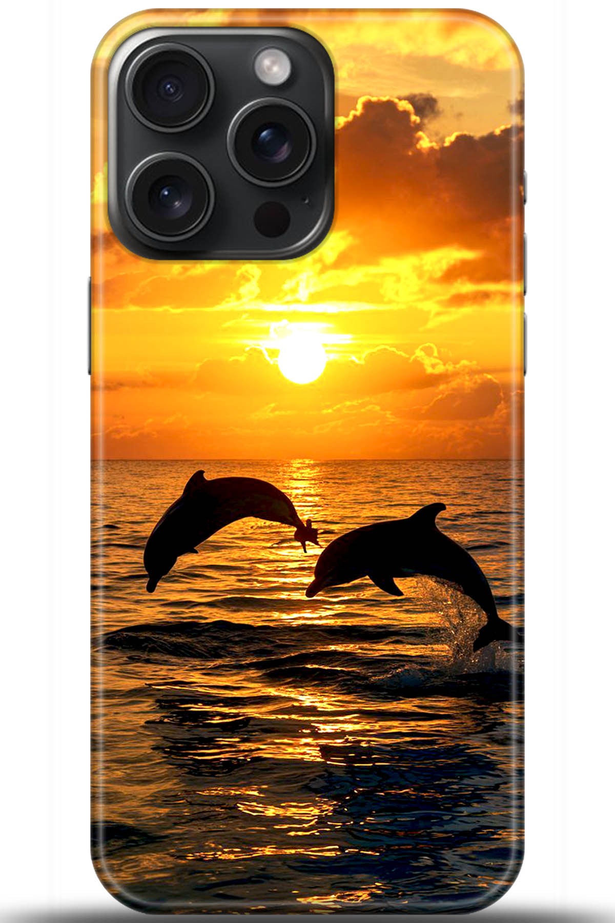 Apple iPhone 15 Pro Max Uyumlu Kılıf HD Baskılı Kılıf - Followed Institution 5427