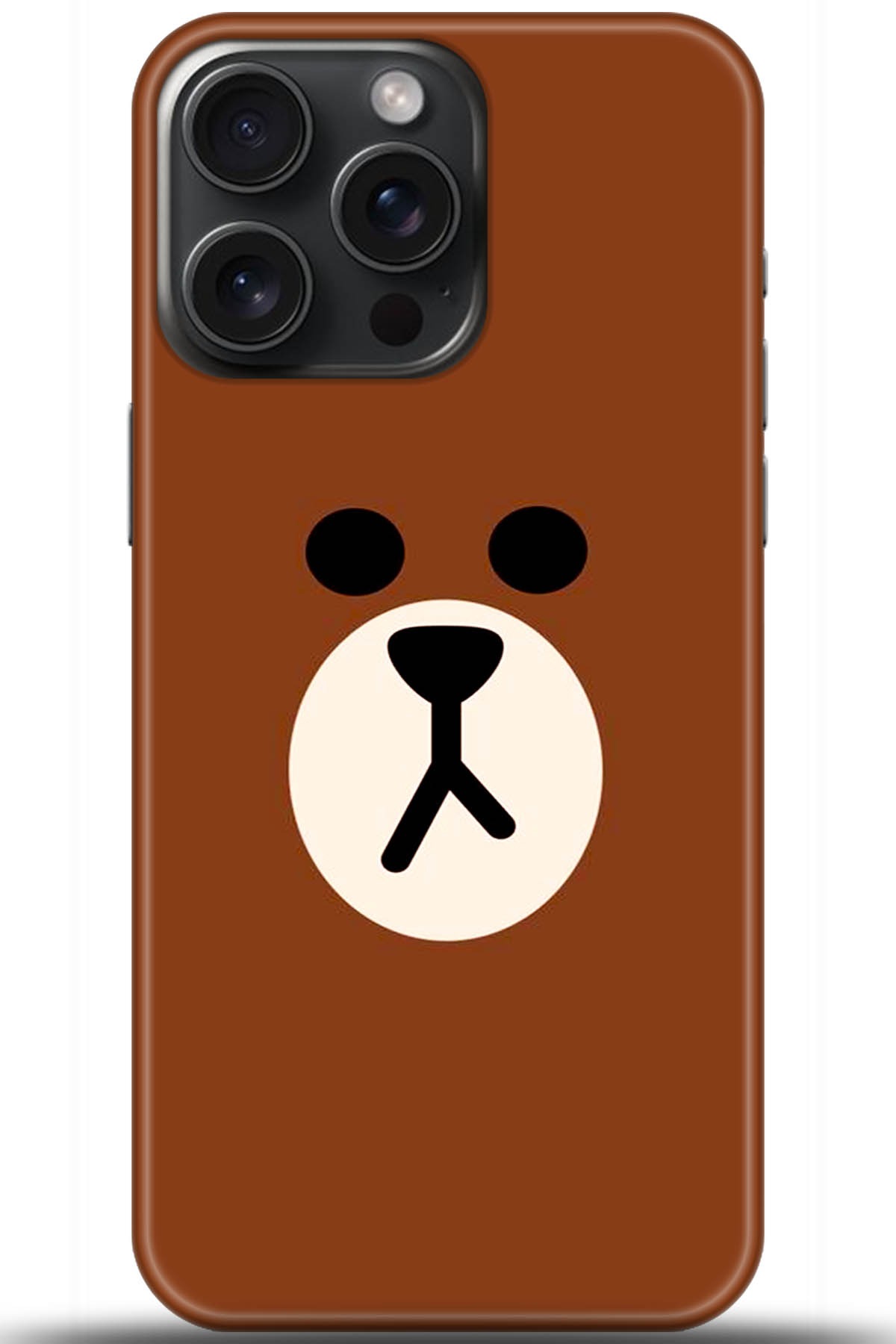 Apple iPhone 15 Pro Max Uyumlu Kılıf HD Baskılı Kılıf - Followed Institution 5430