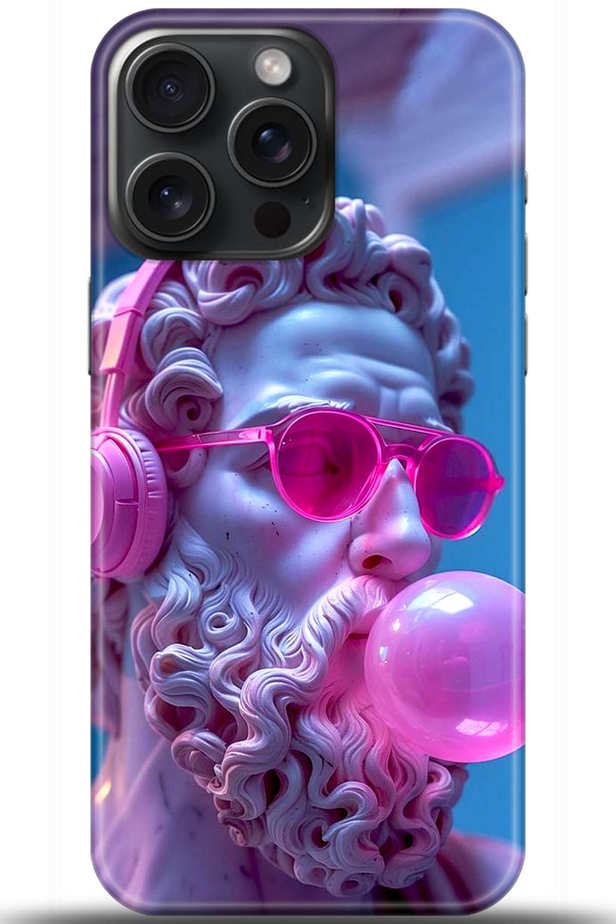 Apple iPhone 15 Pro Max Uyumlu Kılıf HD Baskılı Kılıf - Followed Institution 5435