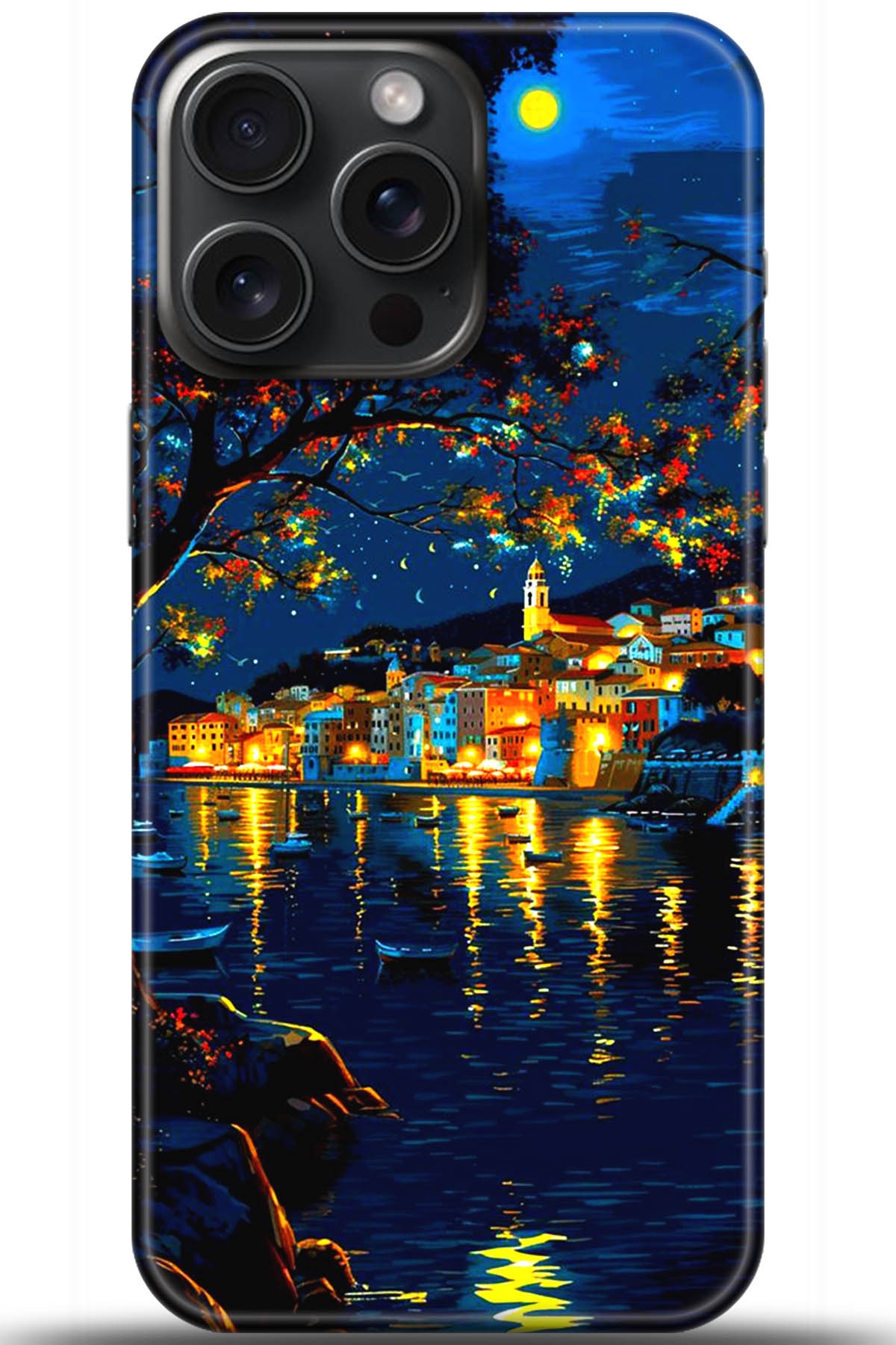 Apple iPhone 15 Pro Max Uyumlu Kılıf HD Baskılı Kılıf - Followed Institution 5453