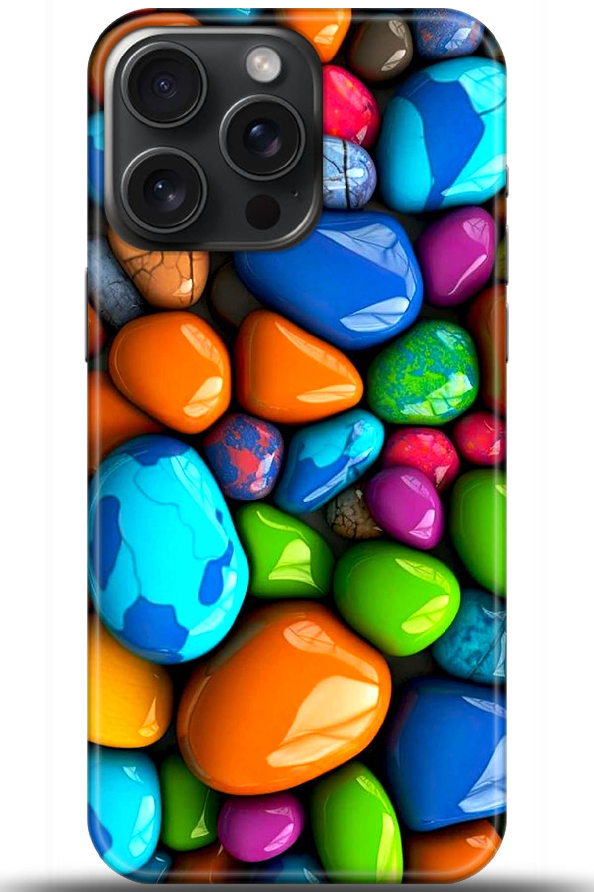 Apple iPhone 15 Pro Max Uyumlu Kılıf HD Baskılı Kılıf - Followed Institution 5455