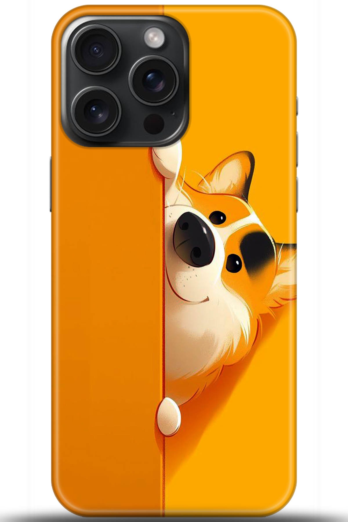 Apple iPhone 15 Pro Max Uyumlu Kılıf HD Baskılı Kılıf - Followed Institution 5460