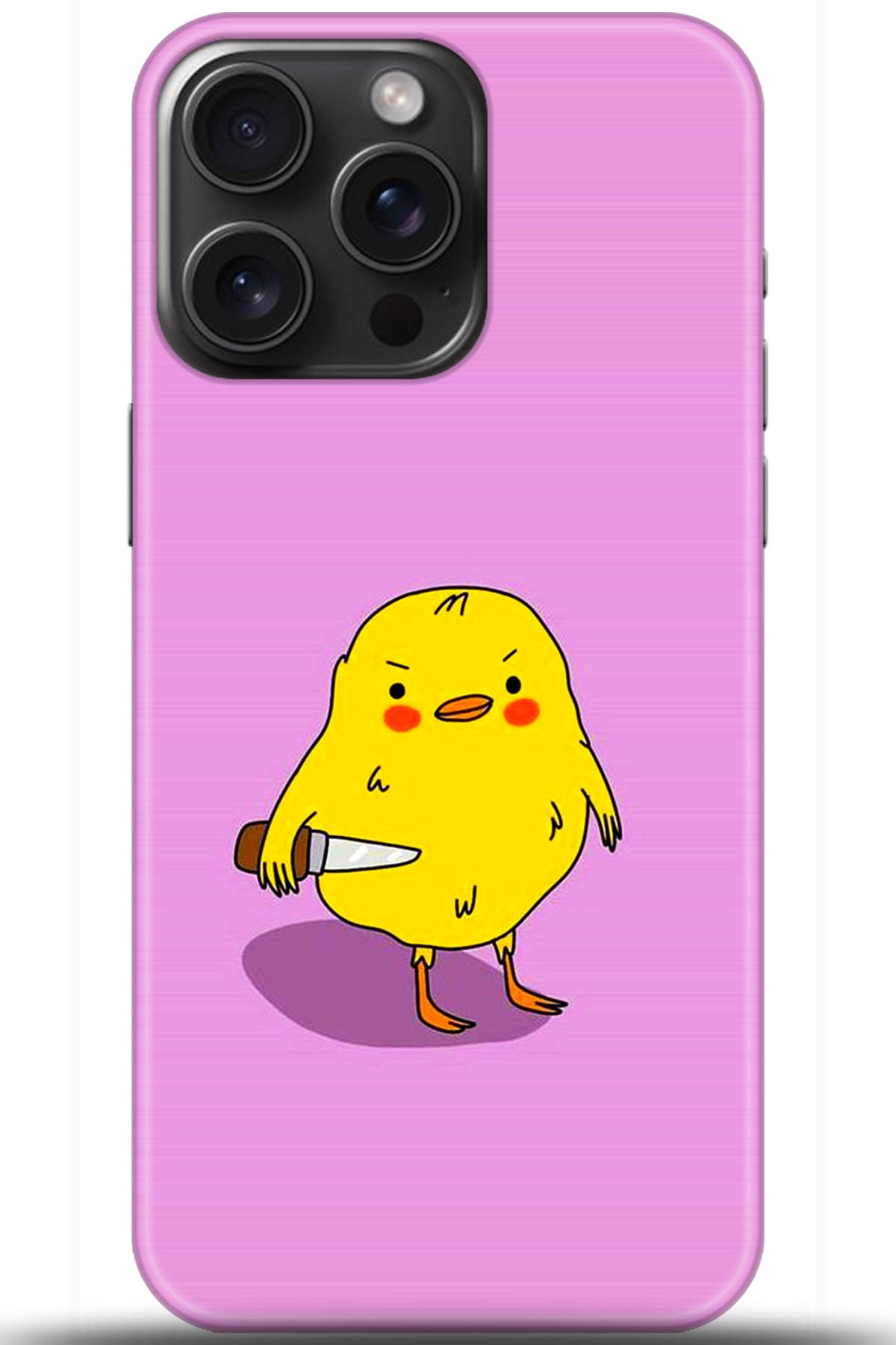 Apple iPhone 15 Pro Max Uyumlu Kılıf HD Baskılı Kılıf - Followed Institution 5475