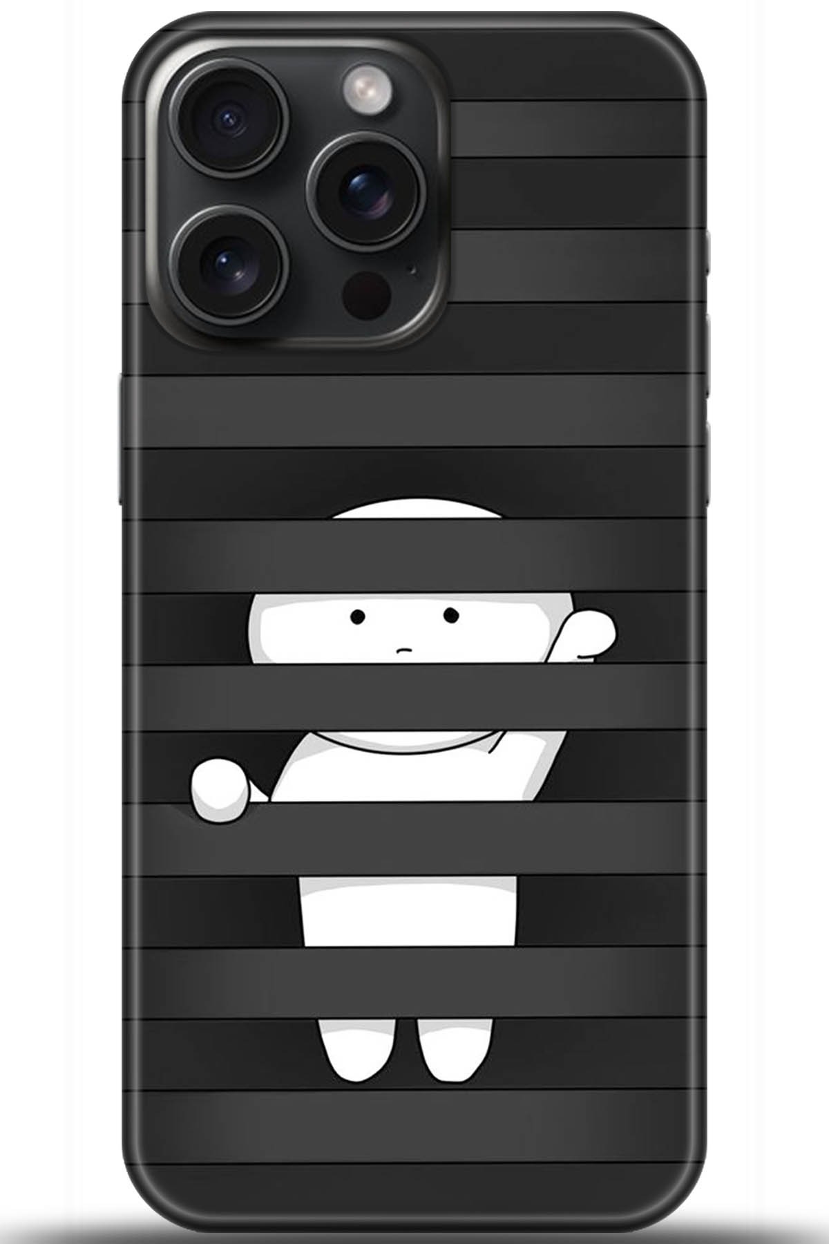 Apple iPhone 15 Pro Max Uyumlu Kılıf HD Baskılı Kılıf - Followed Institution 5478