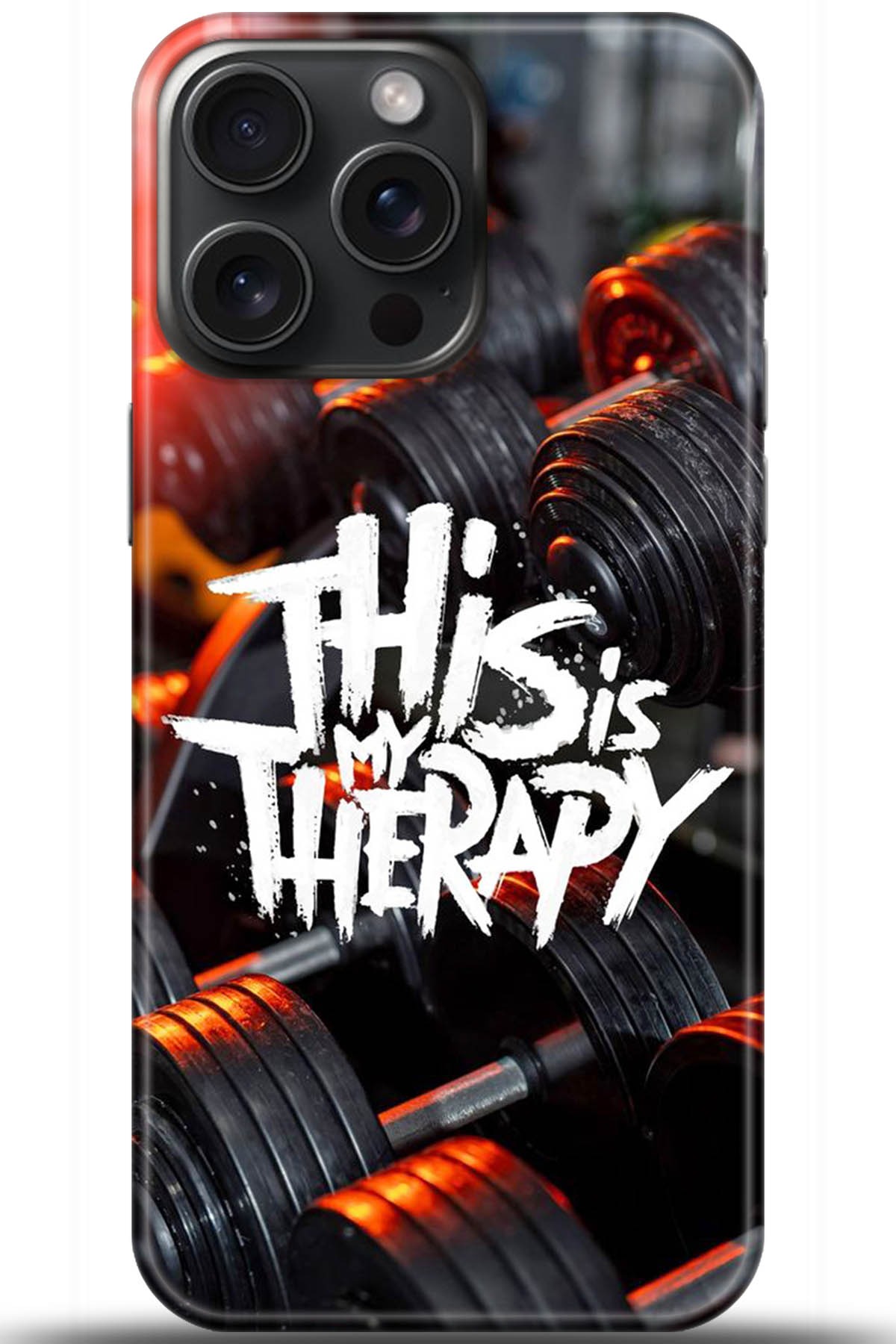 Apple iPhone 15 Pro Max Uyumlu Kılıf HD Baskılı Kılıf - Followed Institution 5480