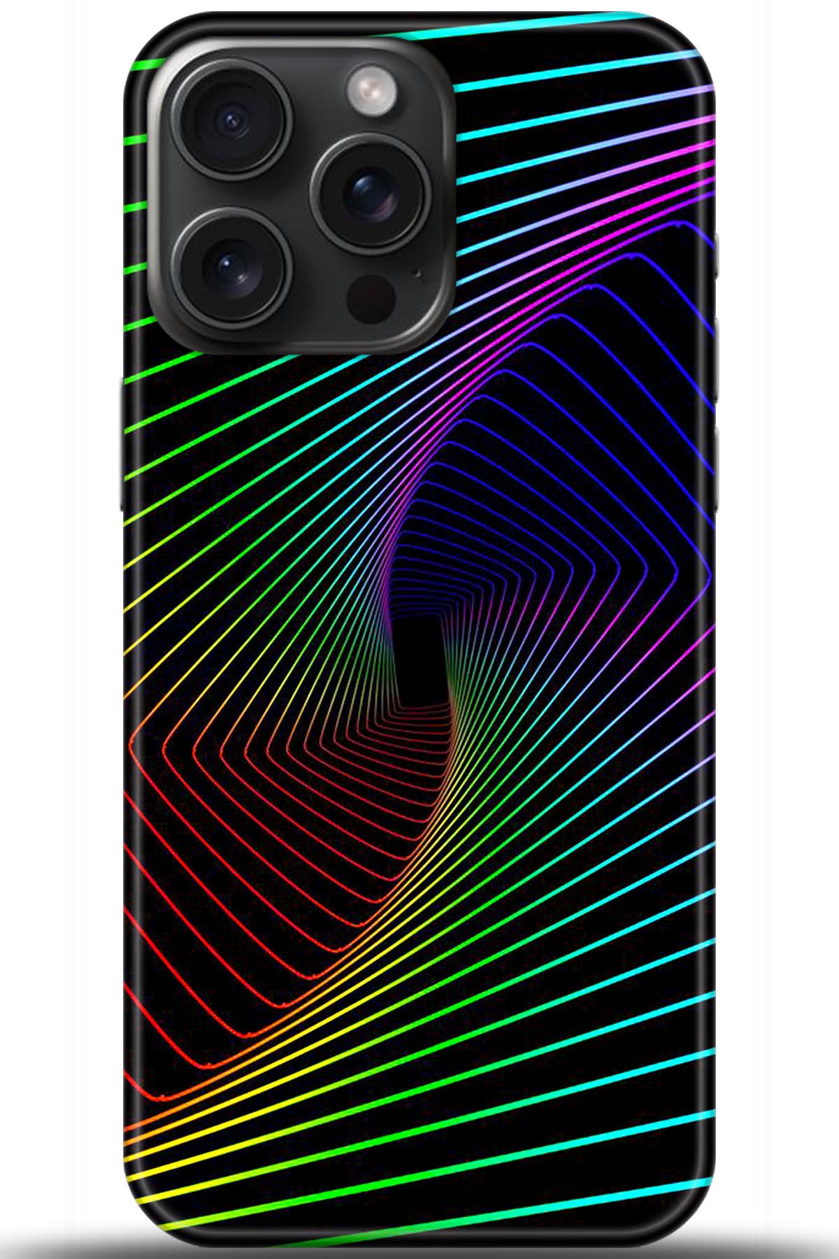 Apple iPhone 15 Pro Max Uyumlu Kılıf HD Baskılı Kılıf - Followed Institution 5488