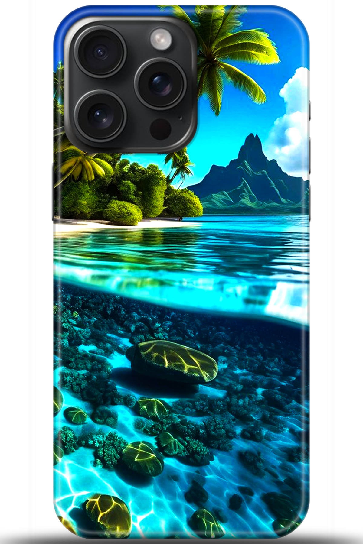 Apple iPhone 15 Pro Max Uyumlu Kılıf HD Baskılı Kılıf - Followed Institution 5491