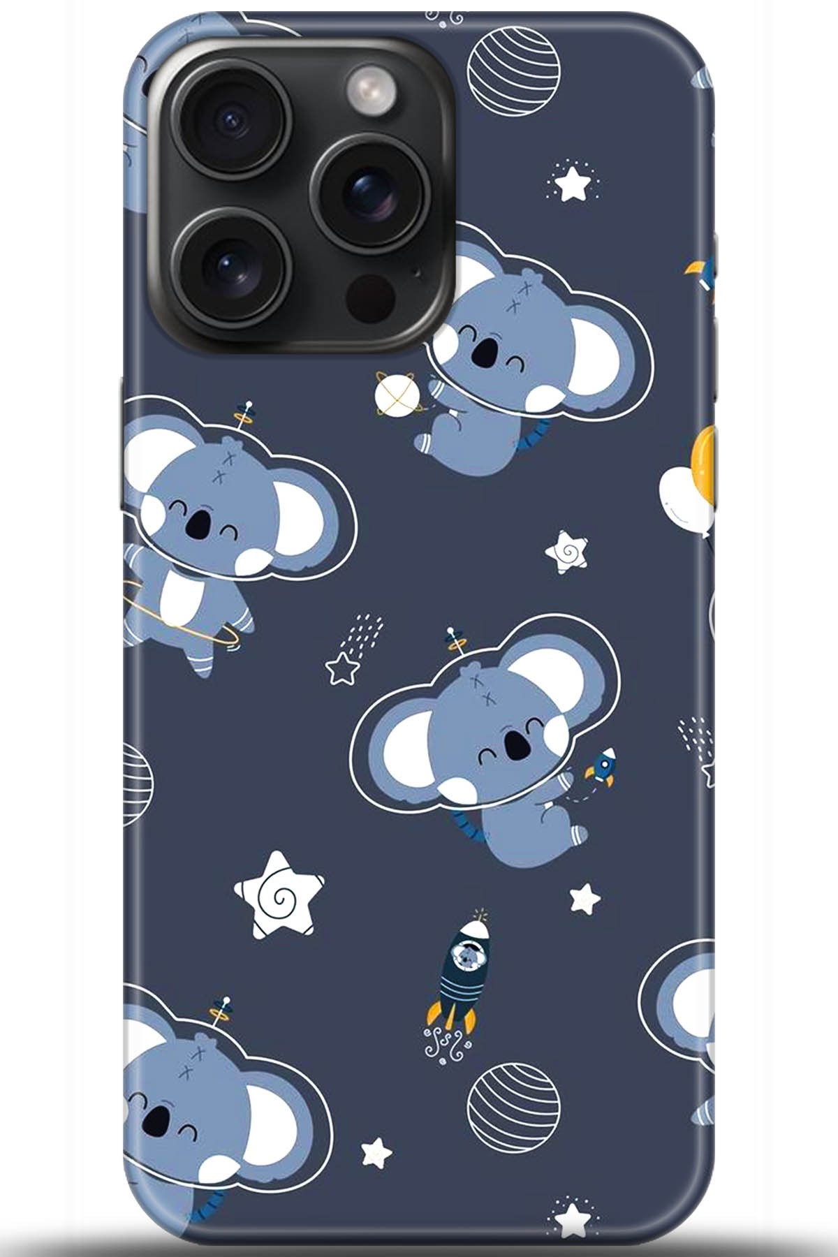 Apple iPhone 15 Pro Max Uyumlu Kılıf HD Baskılı Kılıf - Followed Institution 5494