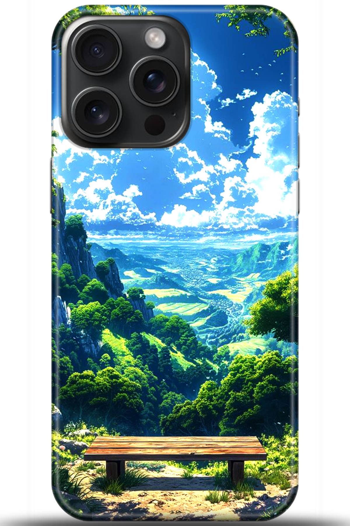 Apple iPhone 15 Pro Max Uyumlu Kılıf HD Baskılı Kılıf - Followed Institution 5497