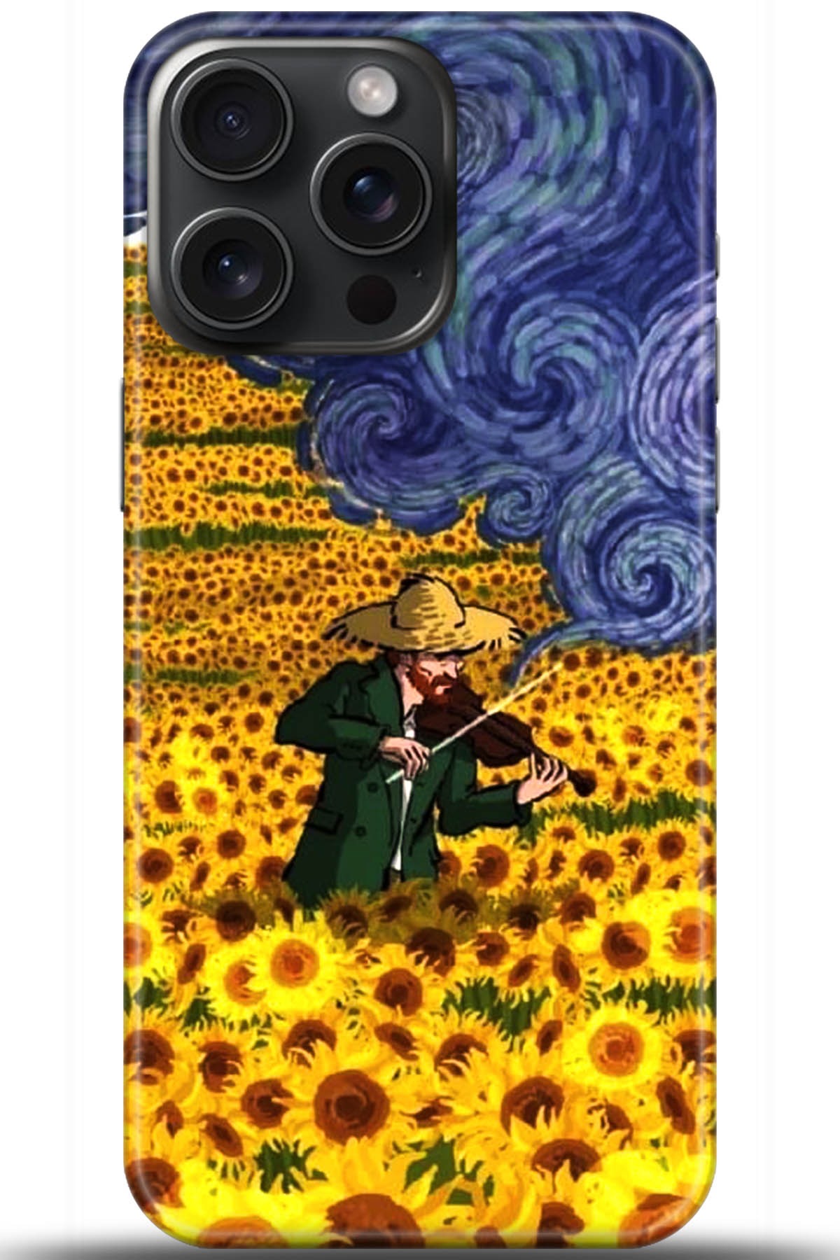 Apple iPhone 15 Pro Max Uyumlu Kılıf HD Baskılı Kılıf - Followed Institution 5503