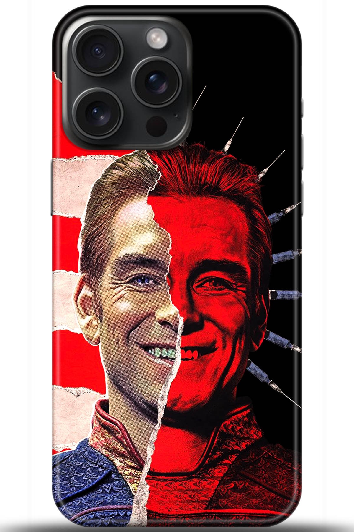 Apple iPhone 15 Pro Max Uyumlu Kılıf HD Baskılı Kılıf - Followed Institution 5508