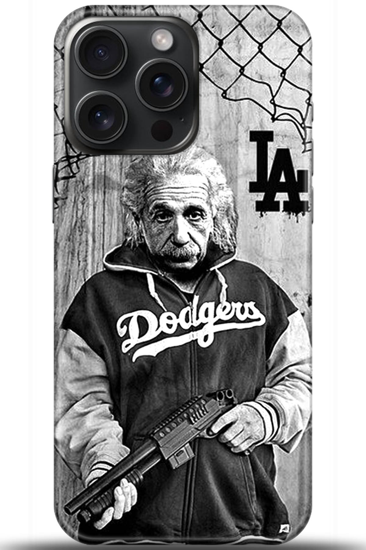 Apple iPhone 15 Pro Max Uyumlu Kılıf HD Baskılı Kılıf - Followed Institution 5509