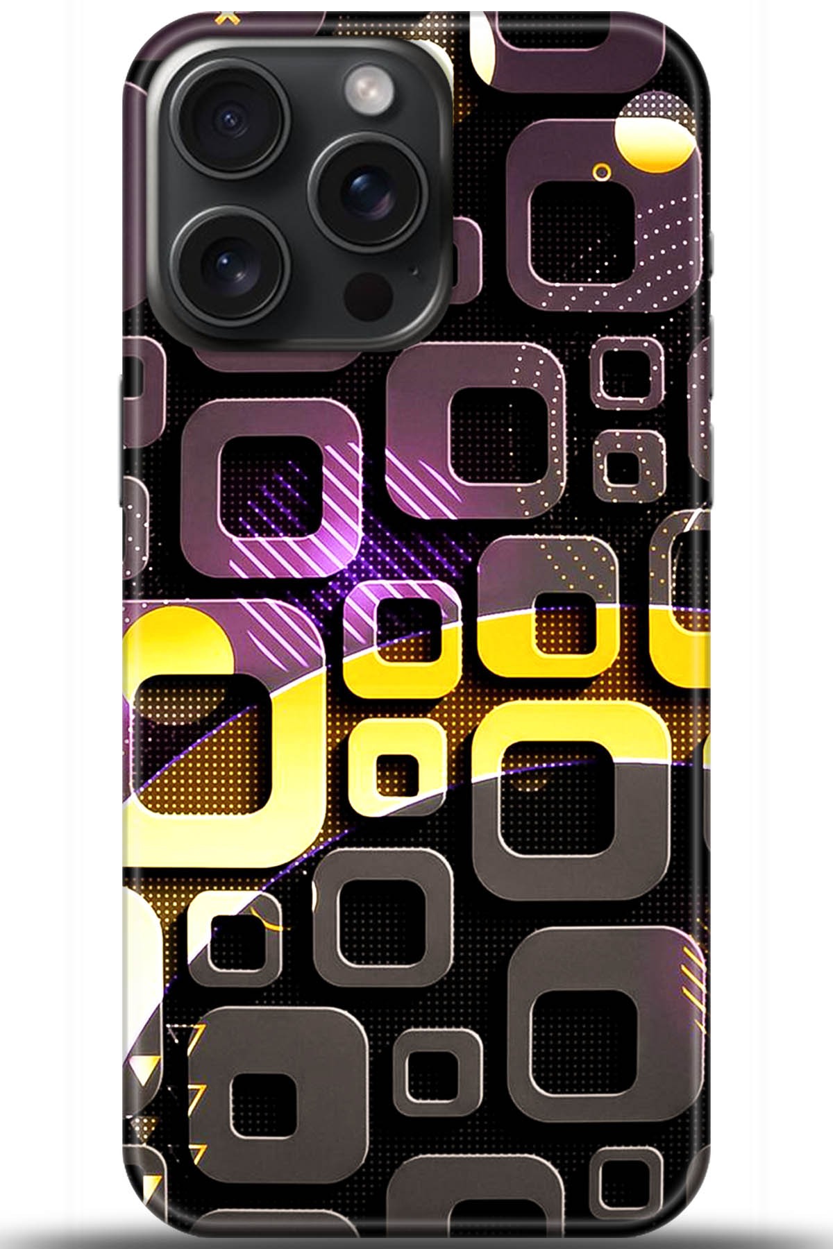 Apple iPhone 15 Pro Max Uyumlu Kılıf HD Baskılı Kılıf - Followed Institution 5526