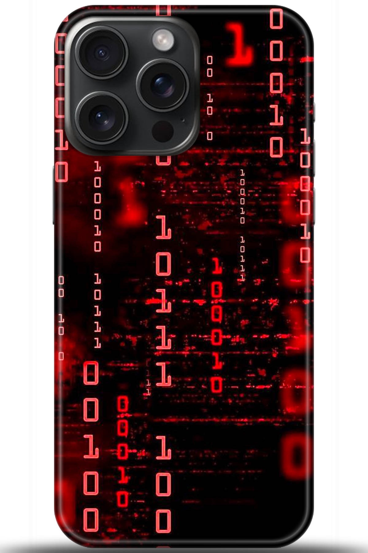 Apple iPhone 15 Pro Max Uyumlu Kılıf HD Baskılı Kılıf - Followed Institution 5536