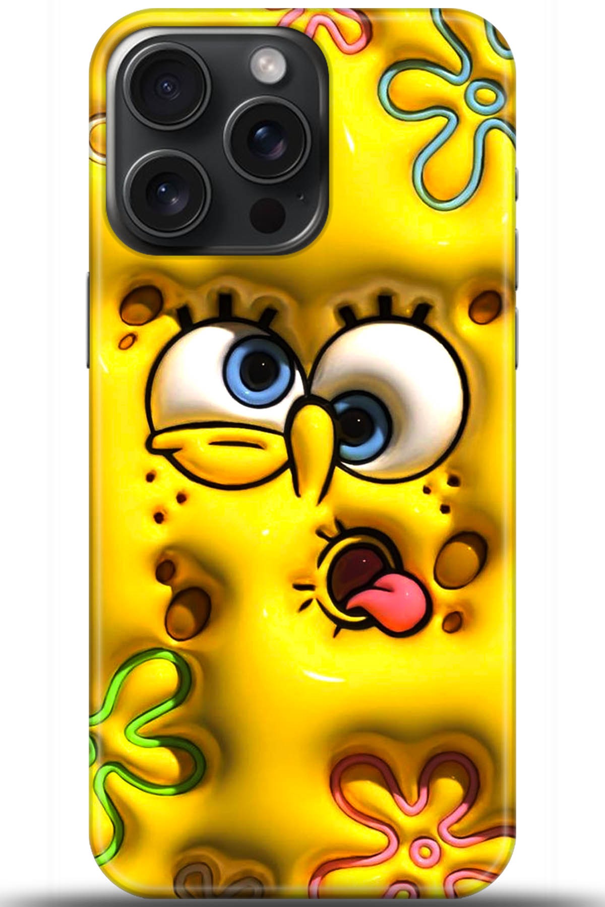 Apple iPhone 15 Pro Max Uyumlu Kılıf HD Baskılı Kılıf - Followed Institution 5539