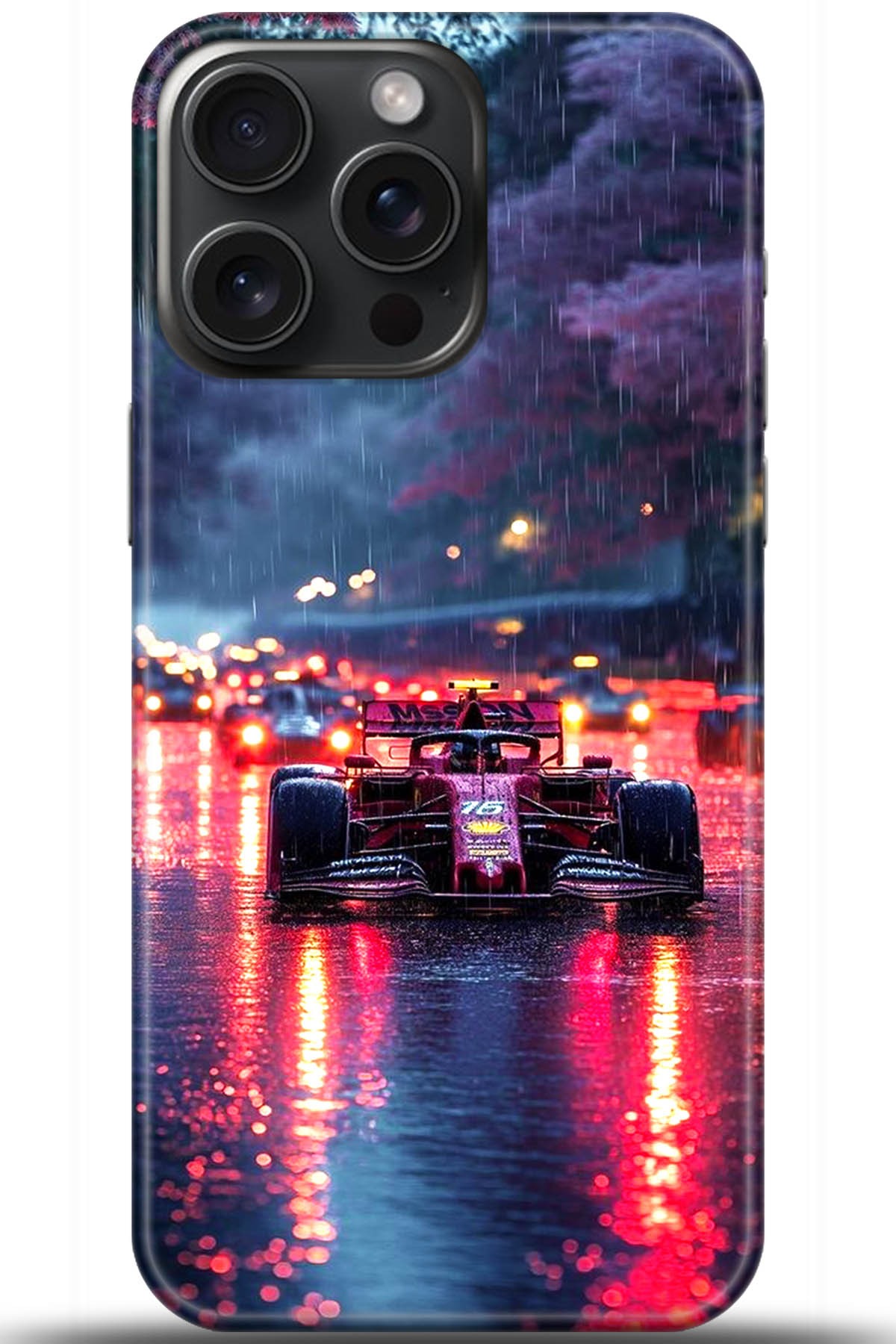 Apple iPhone 15 Pro Max Uyumlu Kılıf HD Baskılı Kılıf - Followed Institution 5544