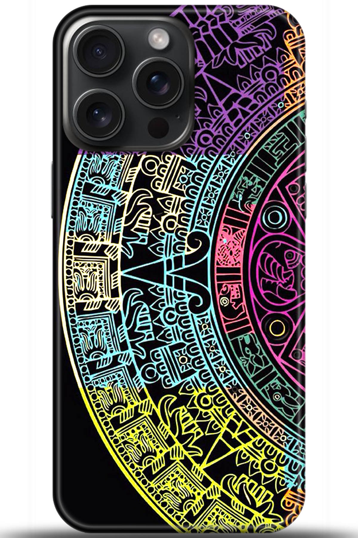 Apple iPhone 15 Pro Max Uyumlu Kılıf HD Baskılı Kılıf - Followed Institution 5554