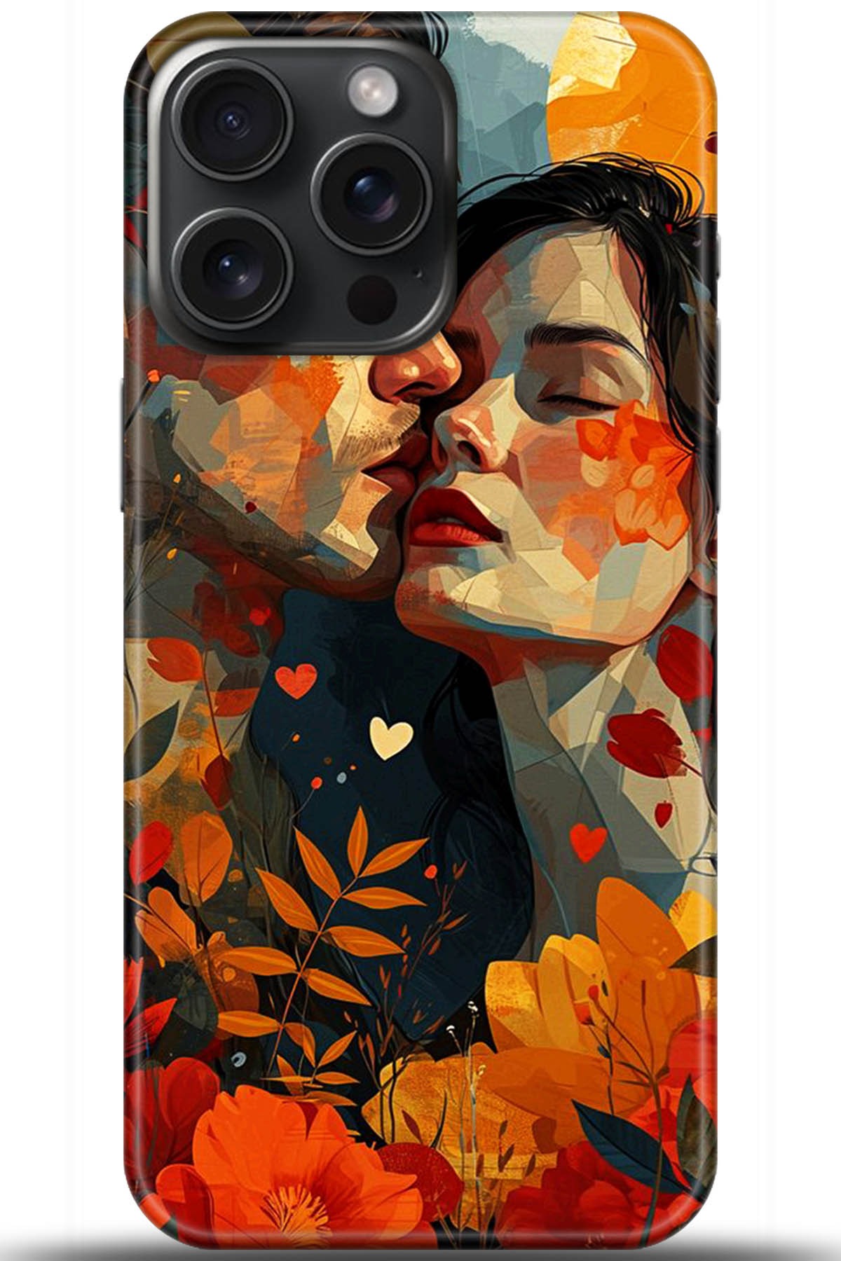 Apple iPhone 15 Pro Max Uyumlu Kılıf HD Baskılı Kılıf - Followed Institution 5556