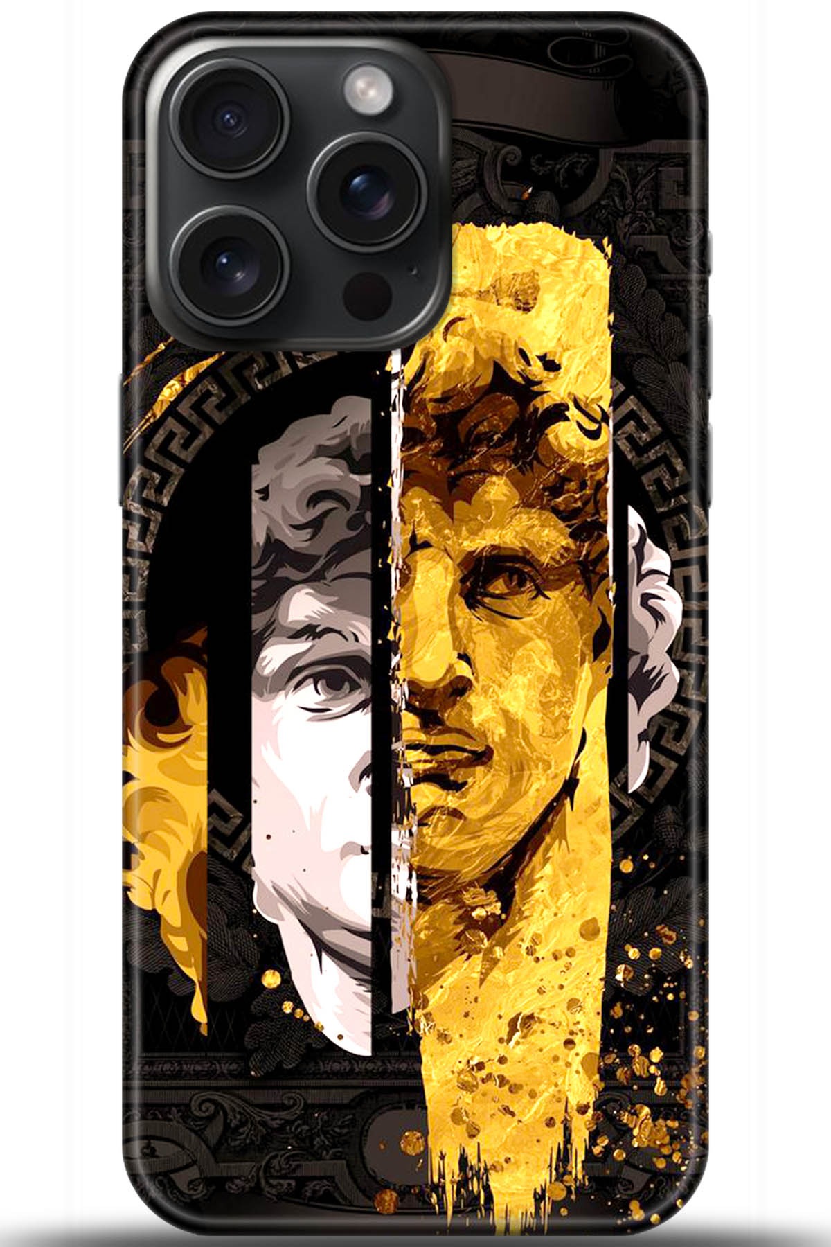 Apple iPhone 15 Pro Max Uyumlu Kılıf HD Baskılı Kılıf - Followed Institution 5584