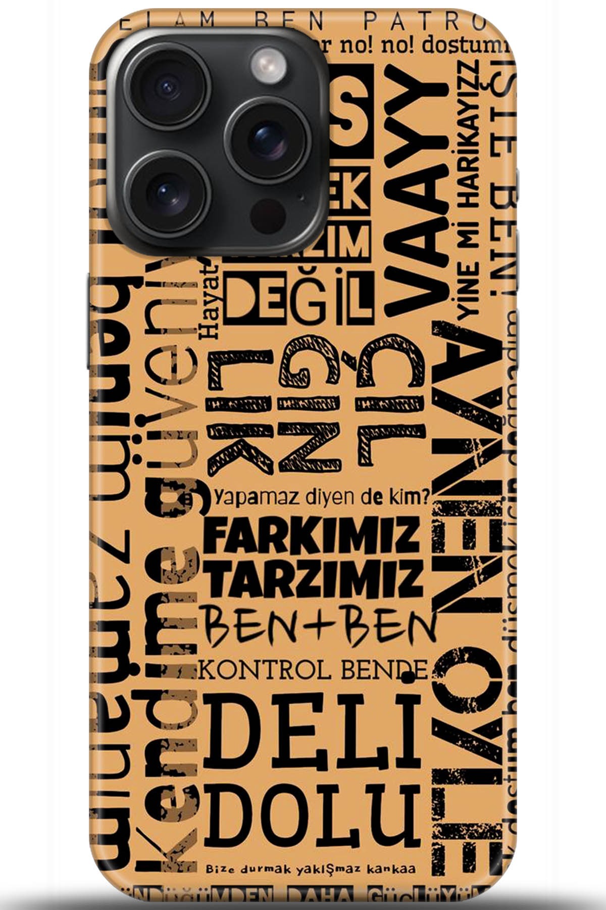 Apple iPhone 15 Pro Max Uyumlu Kılıf HD Baskılı Kılıf - Followed Institution 5588