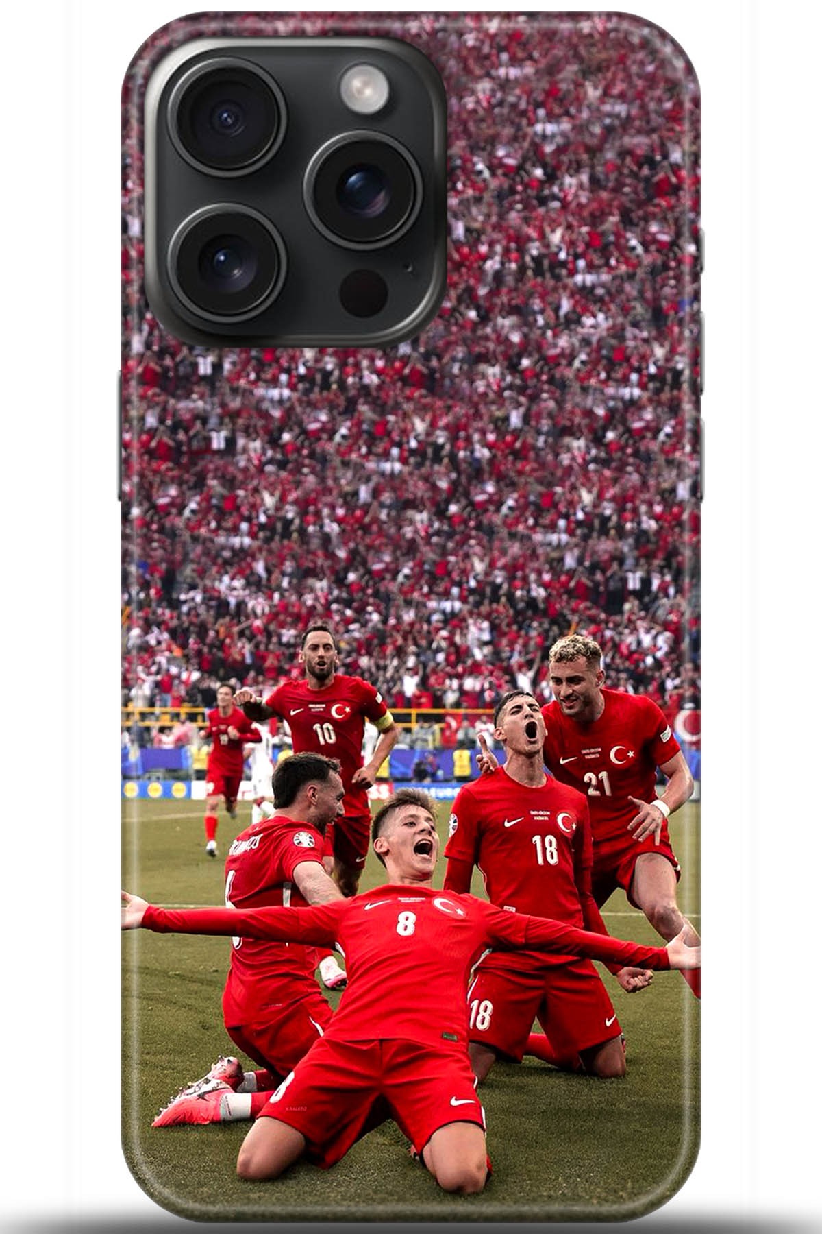 Apple iPhone 15 Pro Max Uyumlu Kılıf HD Baskılı Kılıf - Followed Institution 5601