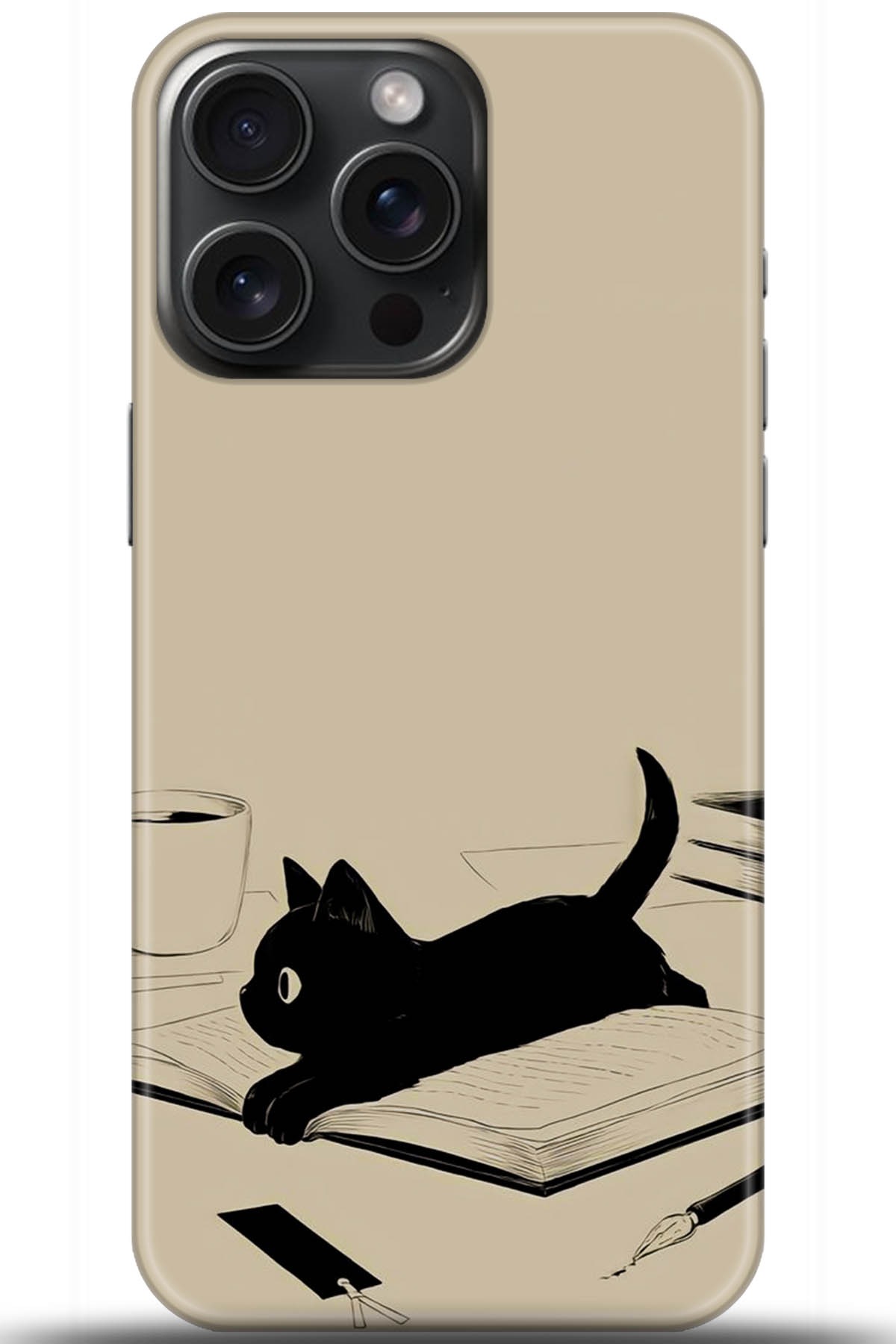 Apple iPhone 15 Pro Max Uyumlu Kılıf HD Baskılı Kılıf - Followed Institution 5603