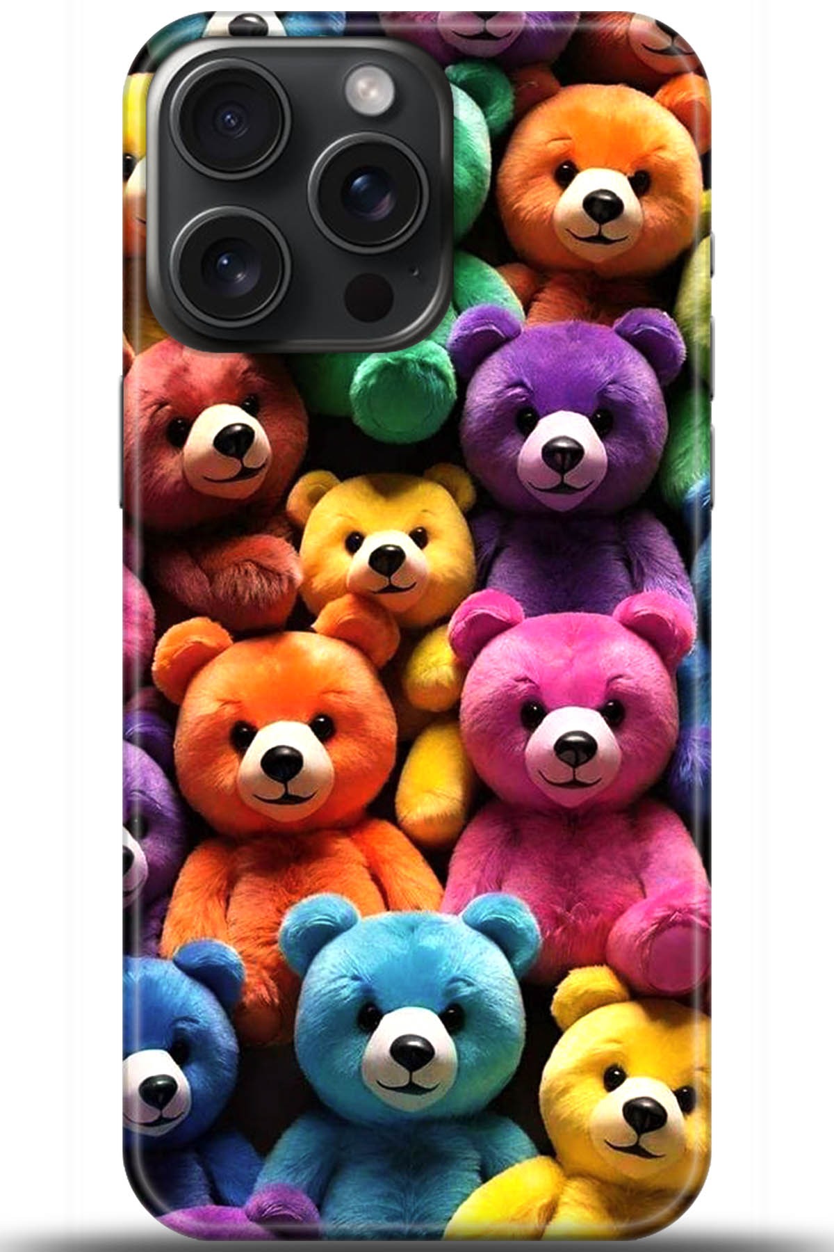 Apple iPhone 15 Pro Max Uyumlu Kılıf HD Baskılı Kılıf - Followed Institution 5606