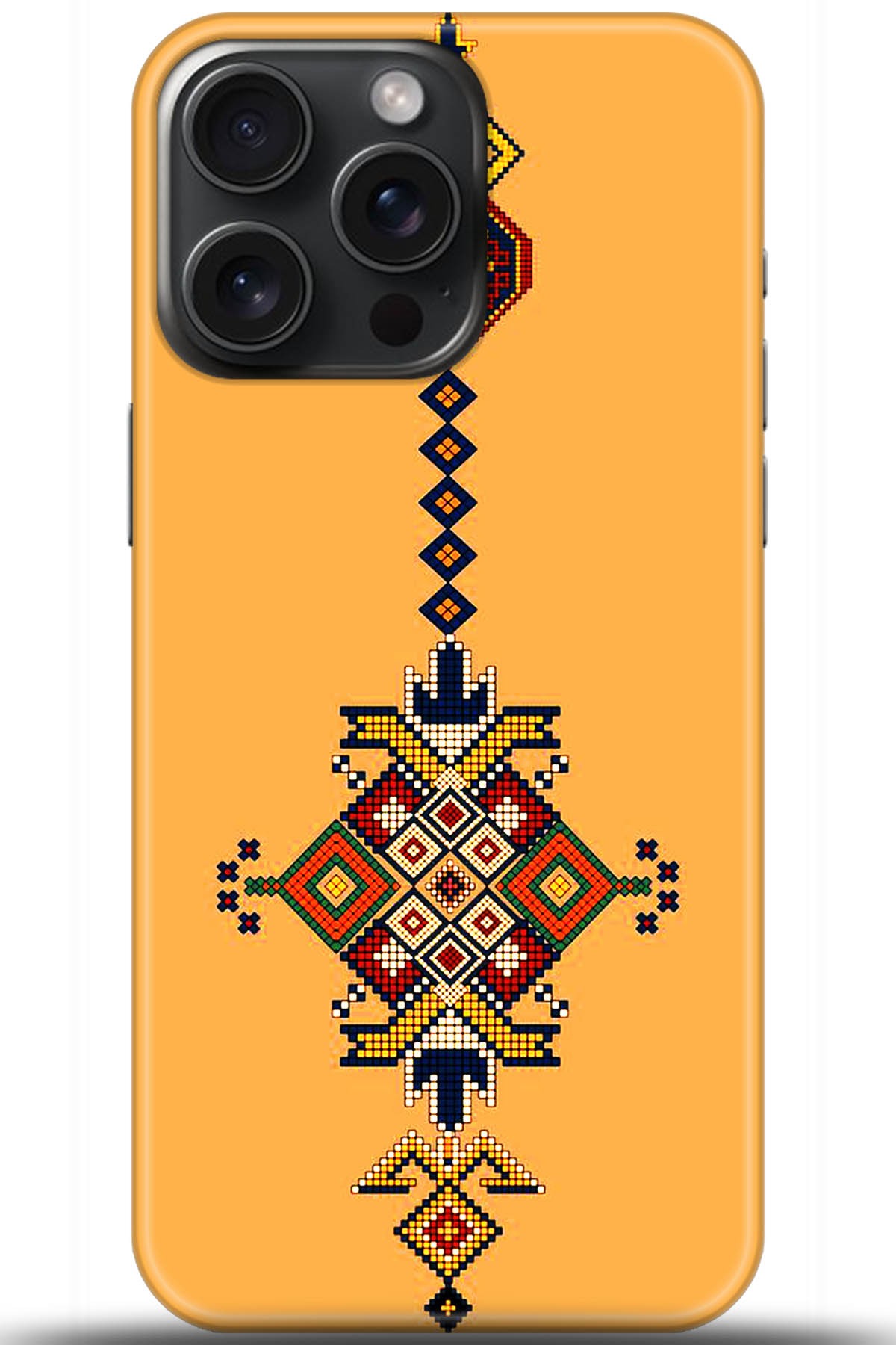 Apple iPhone 15 Pro Max Uyumlu Kılıf HD Baskılı Kılıf - Followed Institution 5609