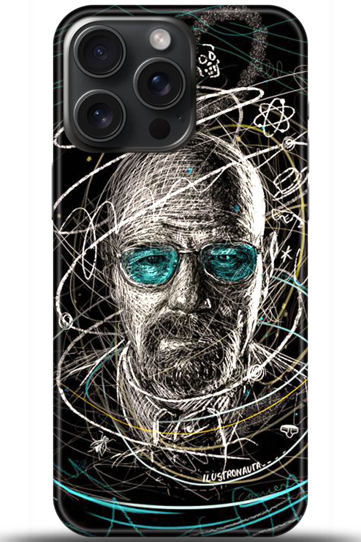 Apple iPhone 15 Pro Max Uyumlu Kılıf HD Baskılı Kılıf - Followed Institution 5619