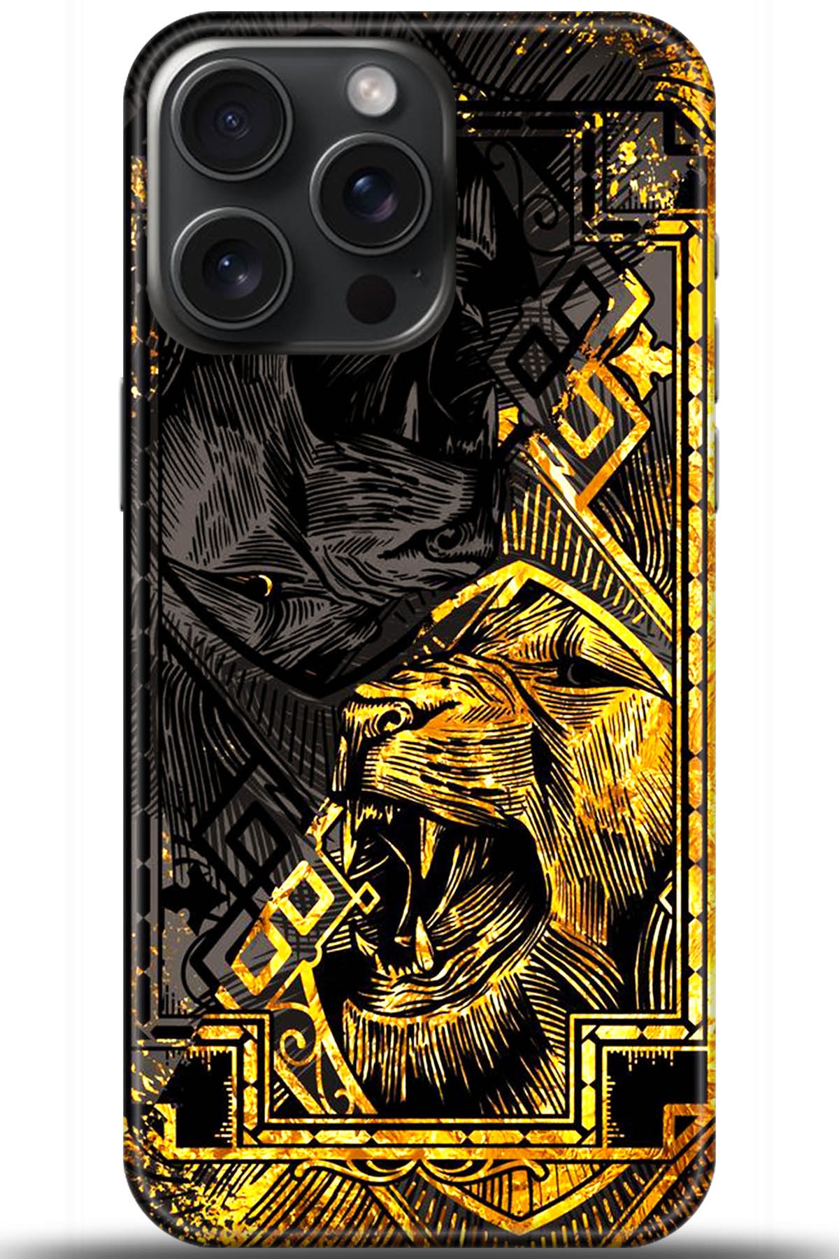 Apple iPhone 15 Pro Max Uyumlu Kılıf HD Baskılı Kılıf - Followed Institution 5629