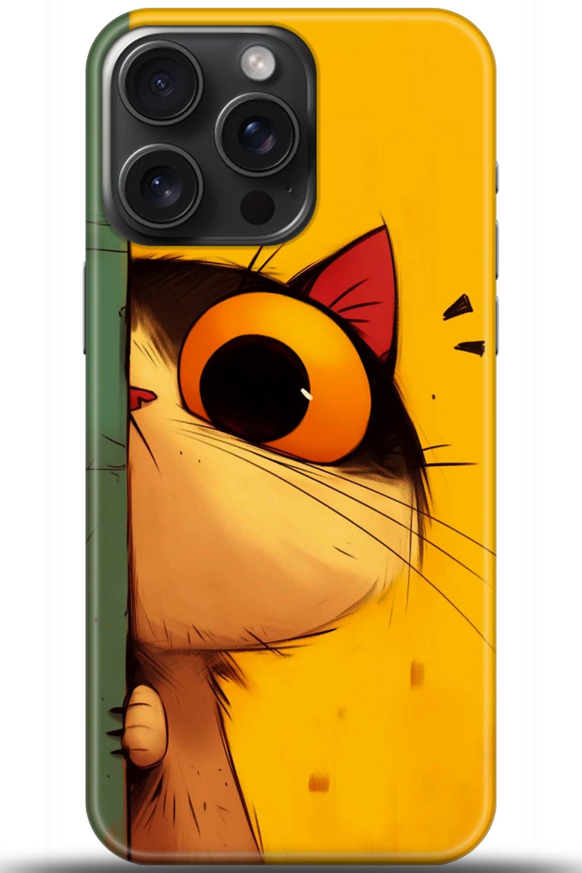 Apple iPhone 15 Pro Max Uyumlu Kılıf HD Baskılı Kılıf - Followed Institution 5655